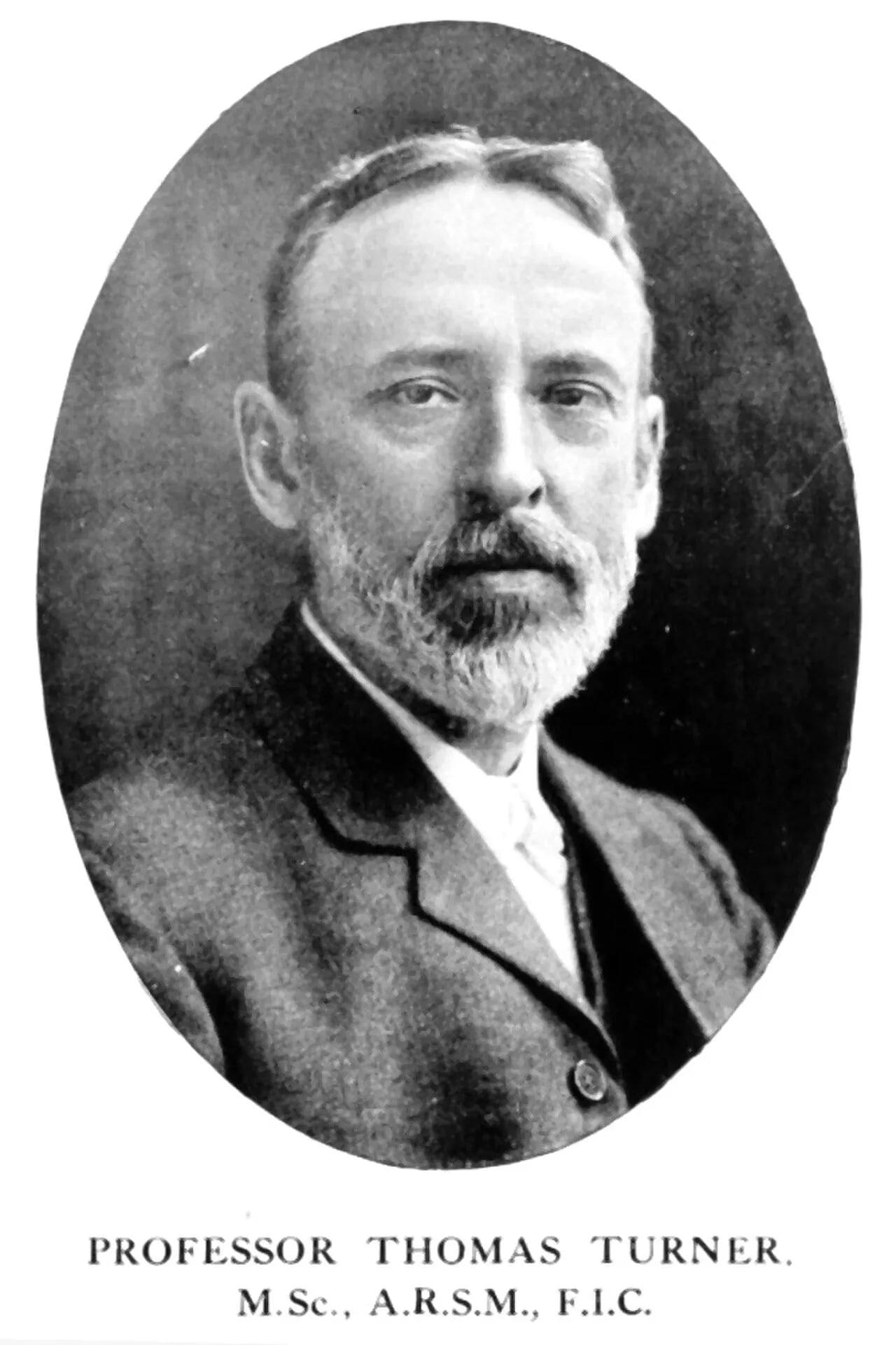 Portrait of Thomas Turner (1861–1951) – memorial page