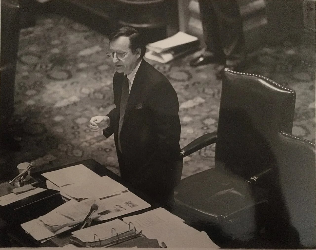 Porträt von Frank Padavan (1934–2018) – Gedenkseite