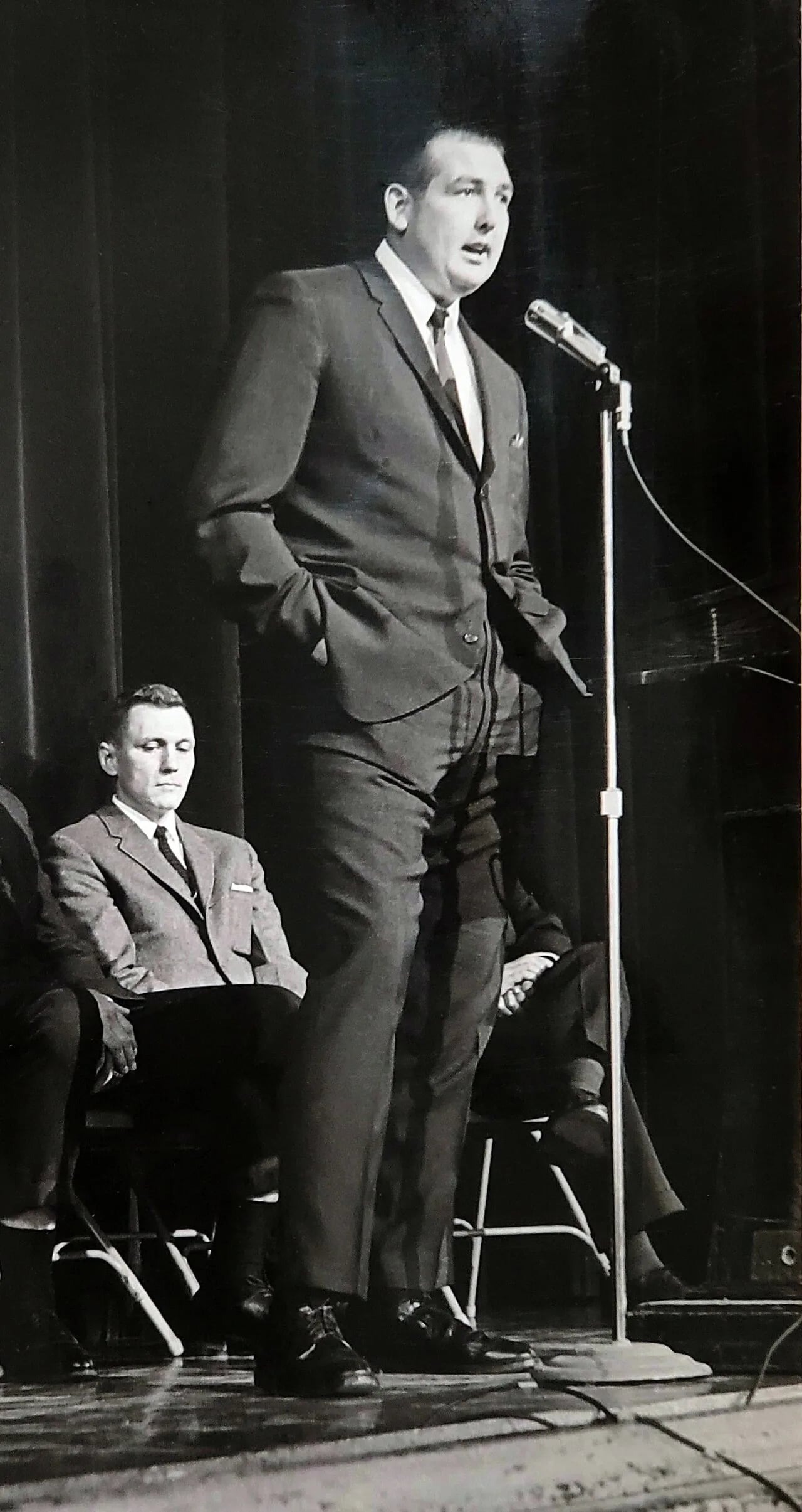 Porträt von Frank Parker (1939–2025) – Gedenkseite