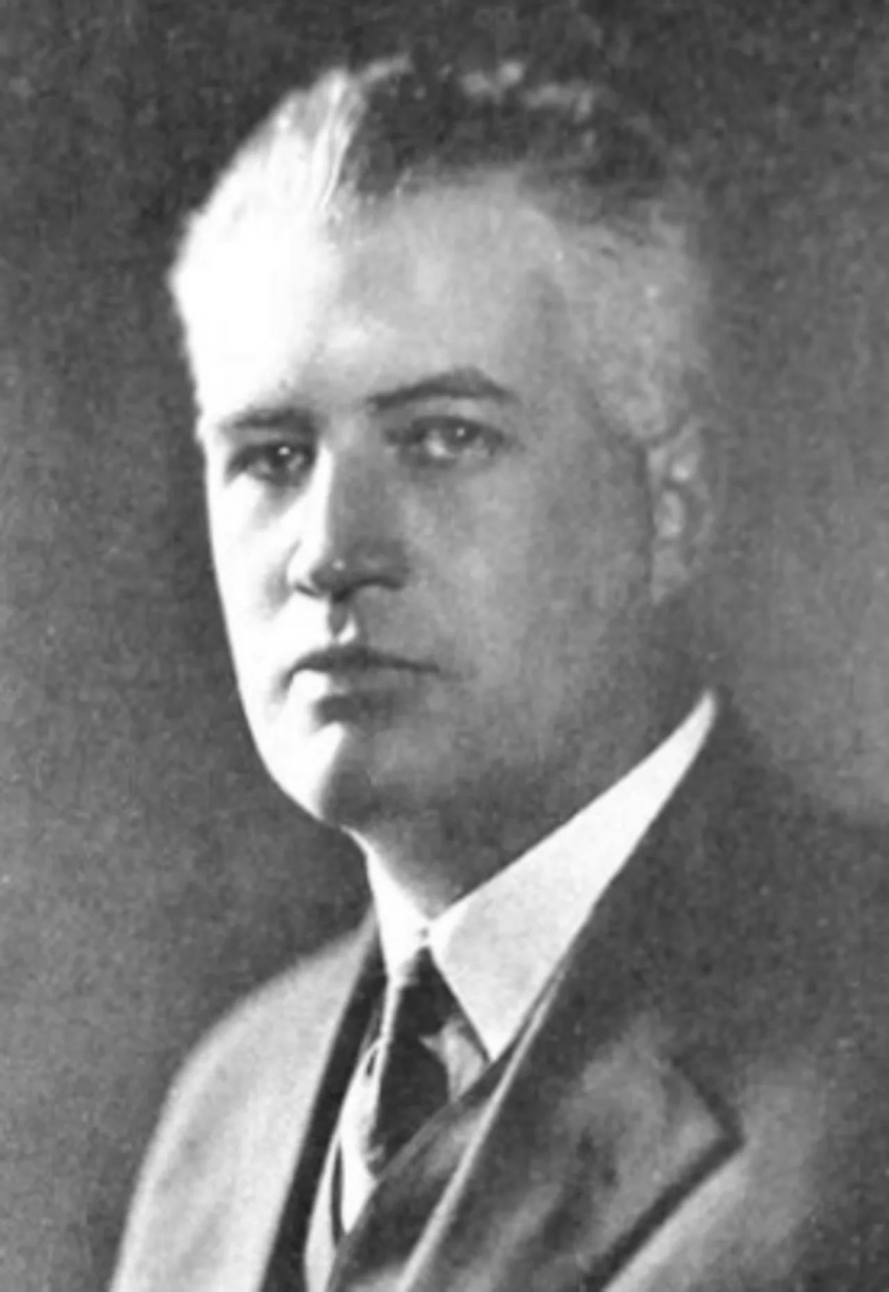 Porträt von Frank Parker Day (1881–1950) – Gedenkseite