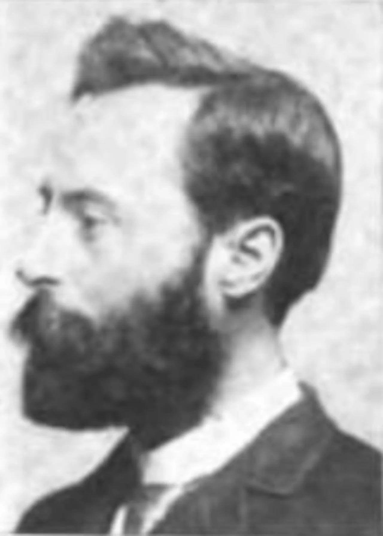Portrait of Frank Parsons (1854–1908) – memorial page