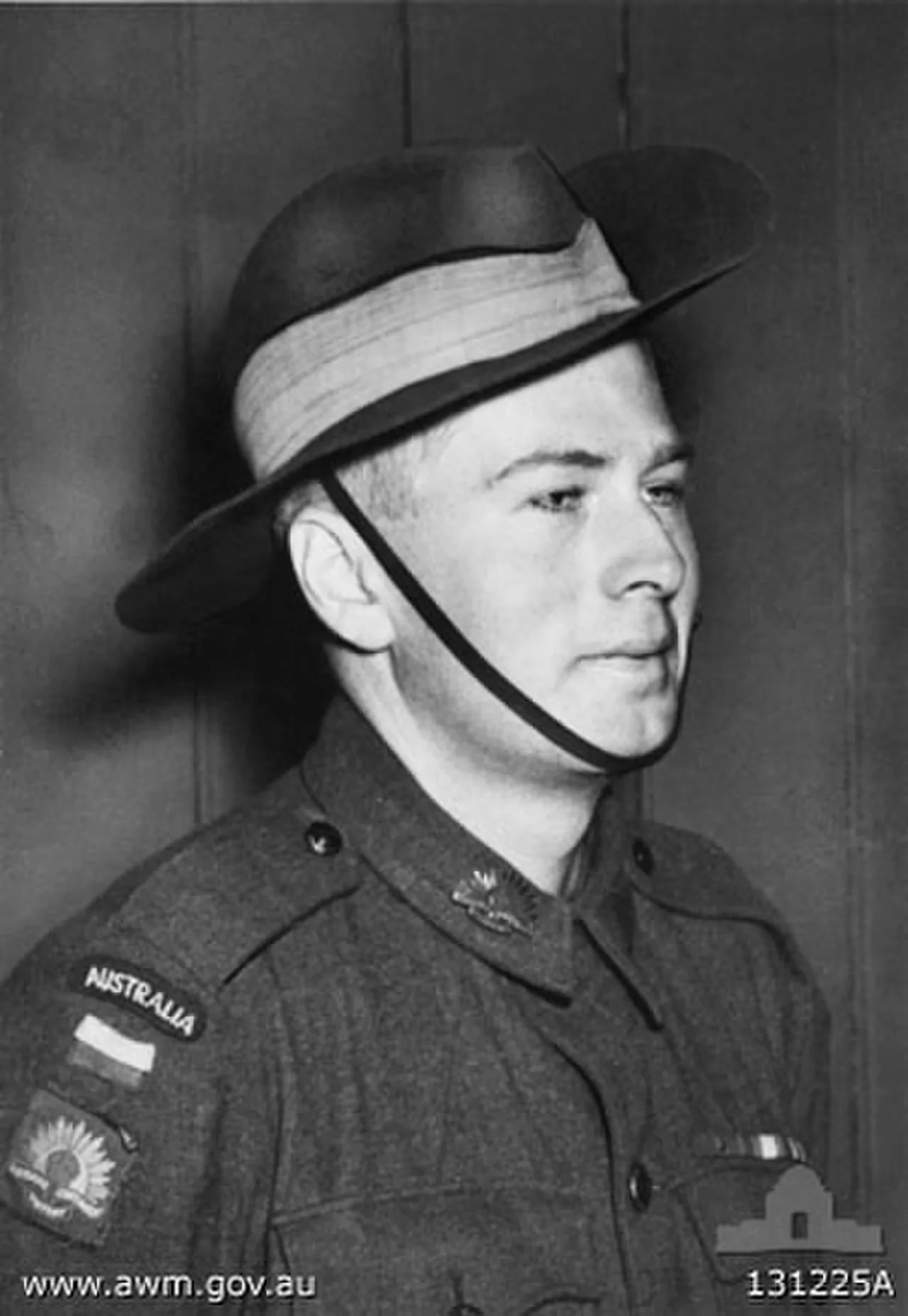 Porträt von Frank Partridge (1924–1964) – Gedenkseite
