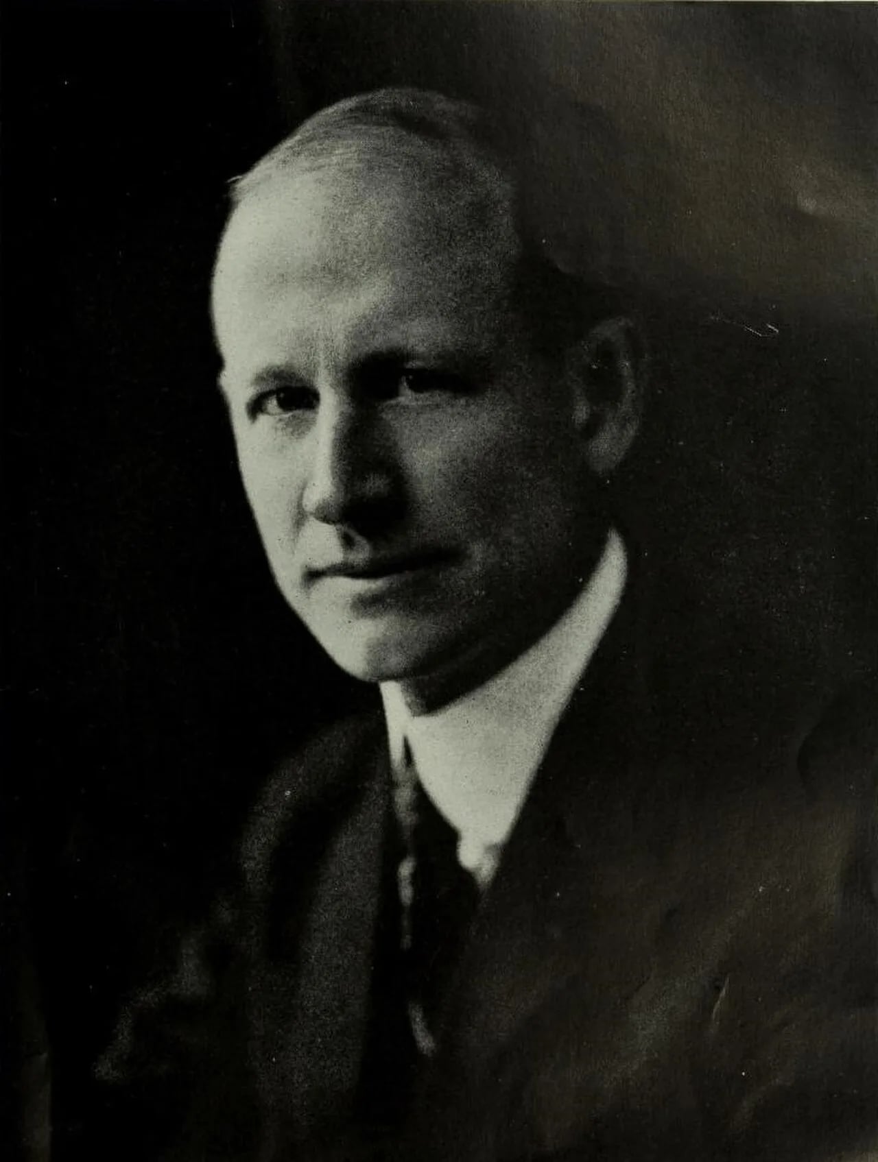 Porträt von Frank Pierrepont Graves (1869–1956) – Gedenkseite