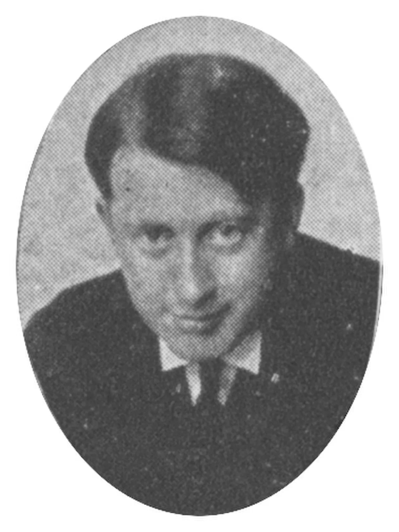 Porträt von Frank R. Adams (1883–1963) – Gedenkseite