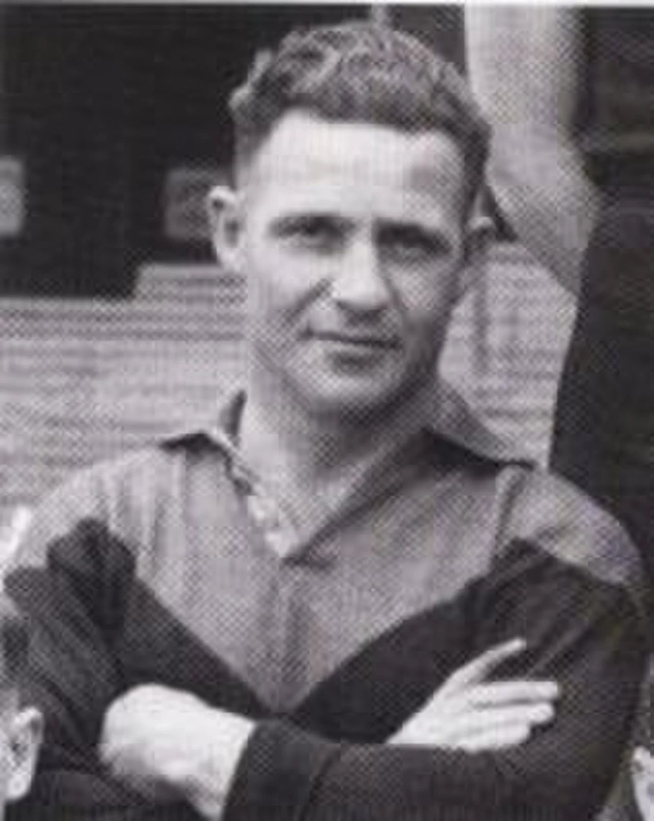 Porträt von Frank Roberts (1912–1989) – Gedenkseite