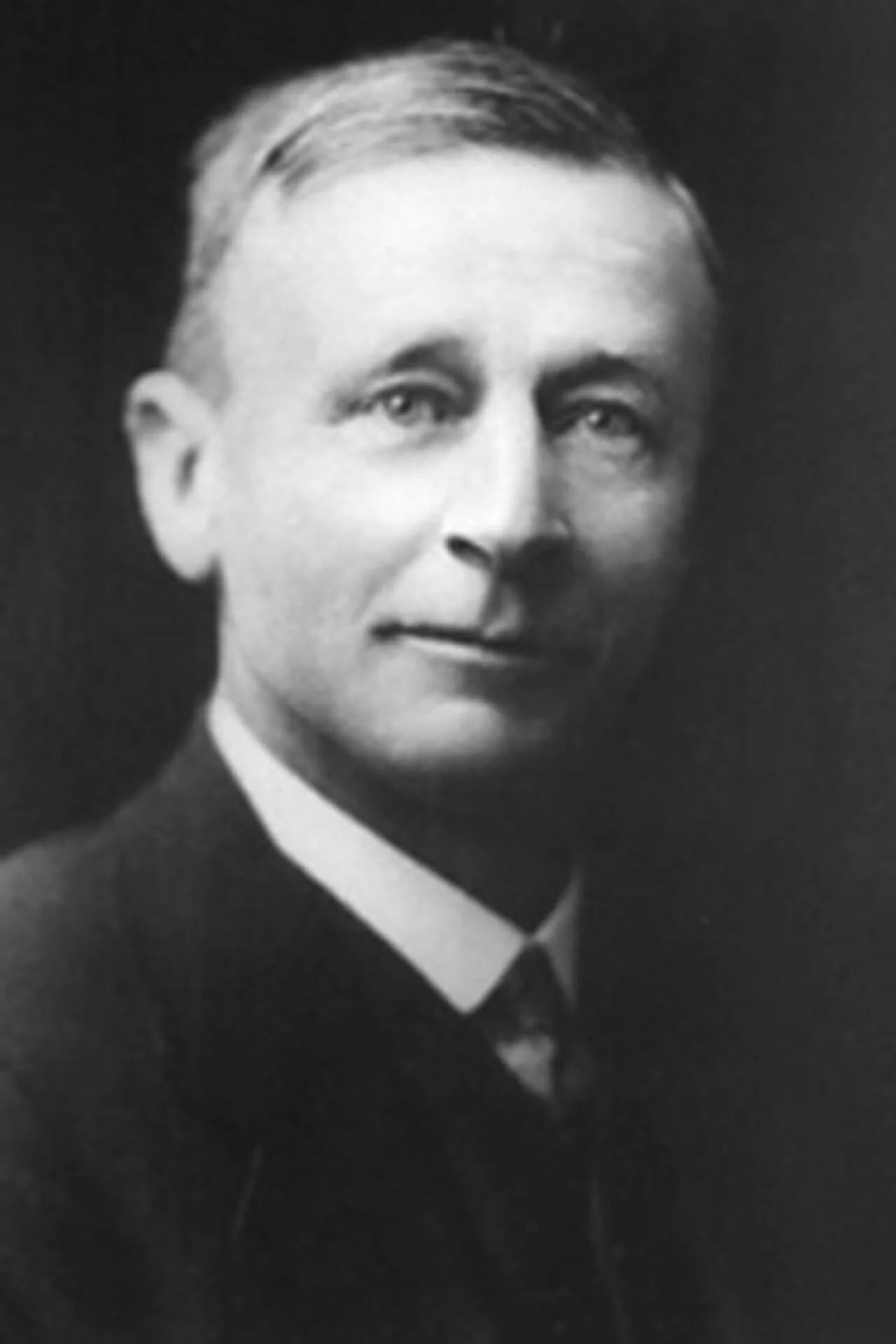 Porträt von Frank Rolleston (1873–1946) – Gedenkseite
