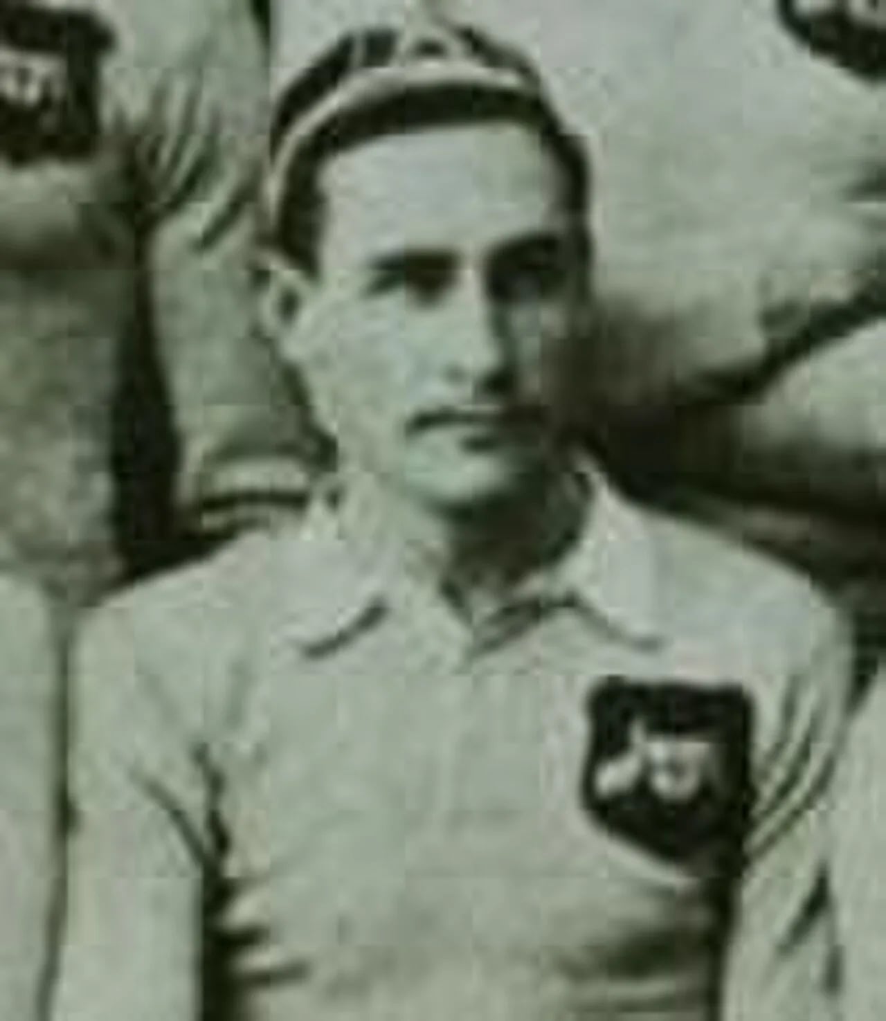 Portrait of Frank Row (1877–1950) – memorial page