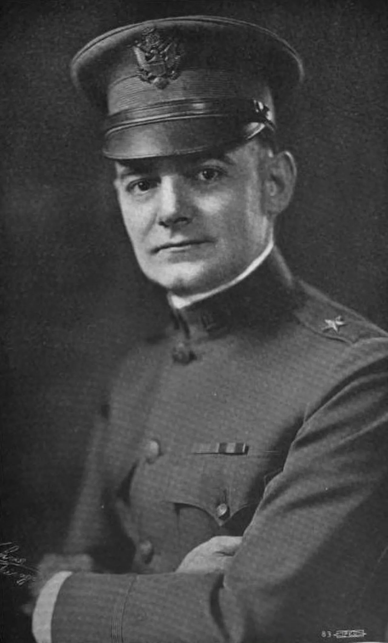 Porträt von Frank S. Dickson (1876–1953) – Gedenkseite