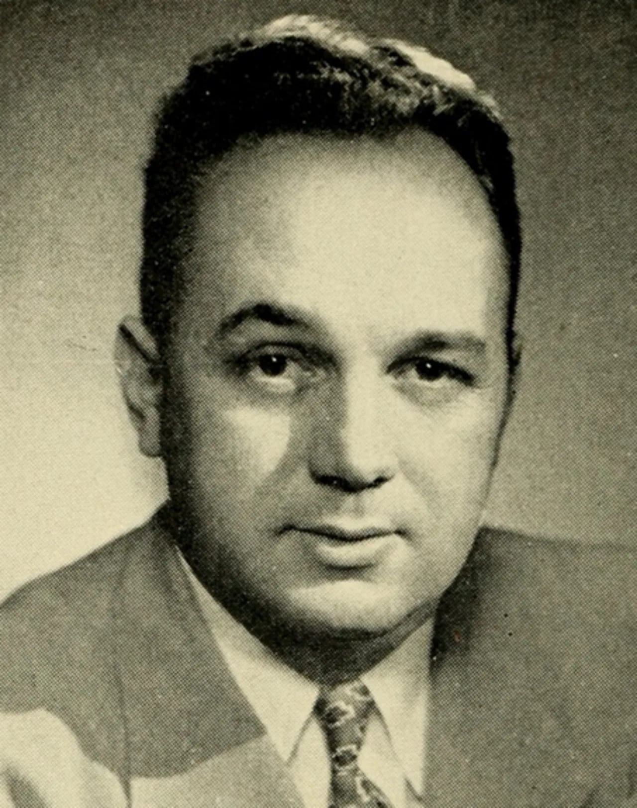 Porträt von Frank S. Giles (1915–1991) – Gedenkseite