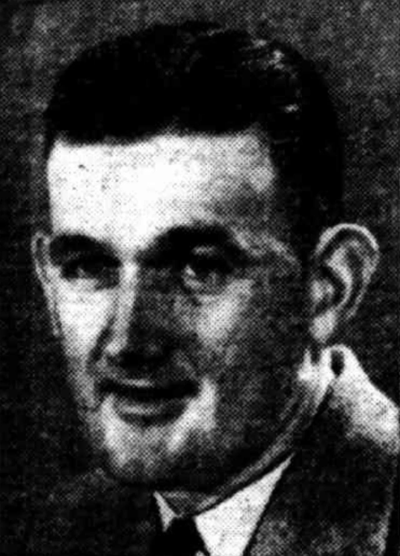 Porträt von Frank Scully (1920–2015) – Gedenkseite