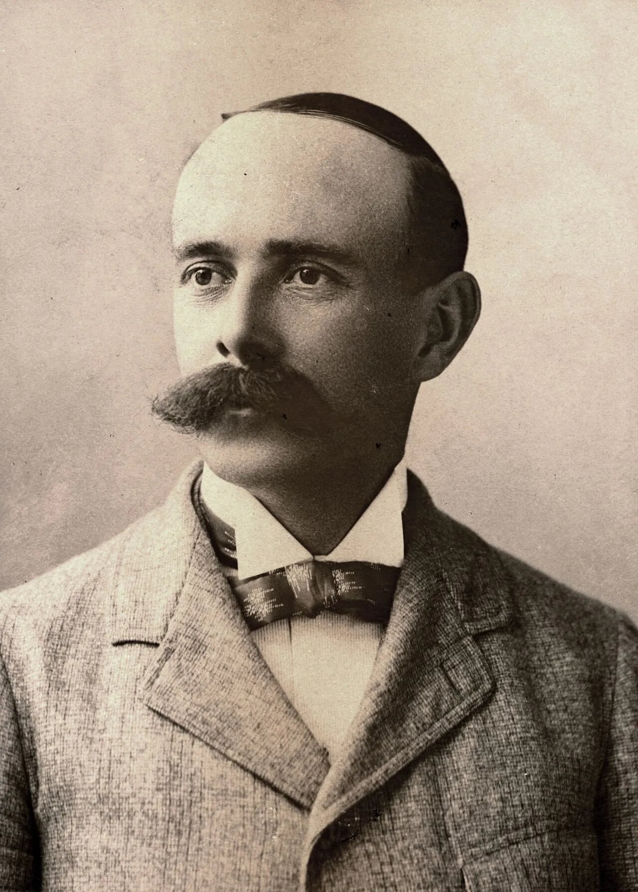 Porträt von Frank Selee (1859–1909) – Gedenkseite