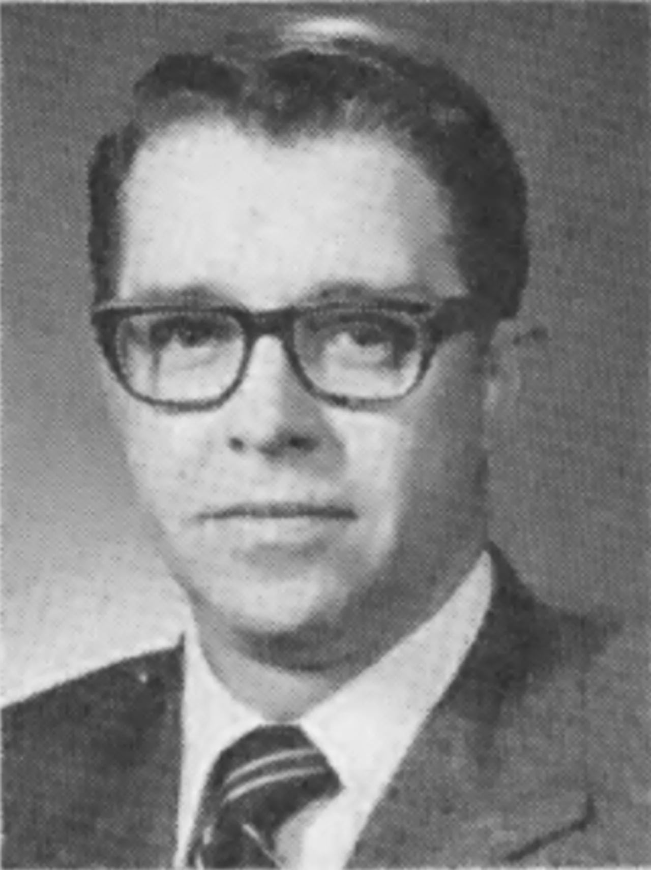 Porträt von Frank Shrontz (1931–2024) – Gedenkseite