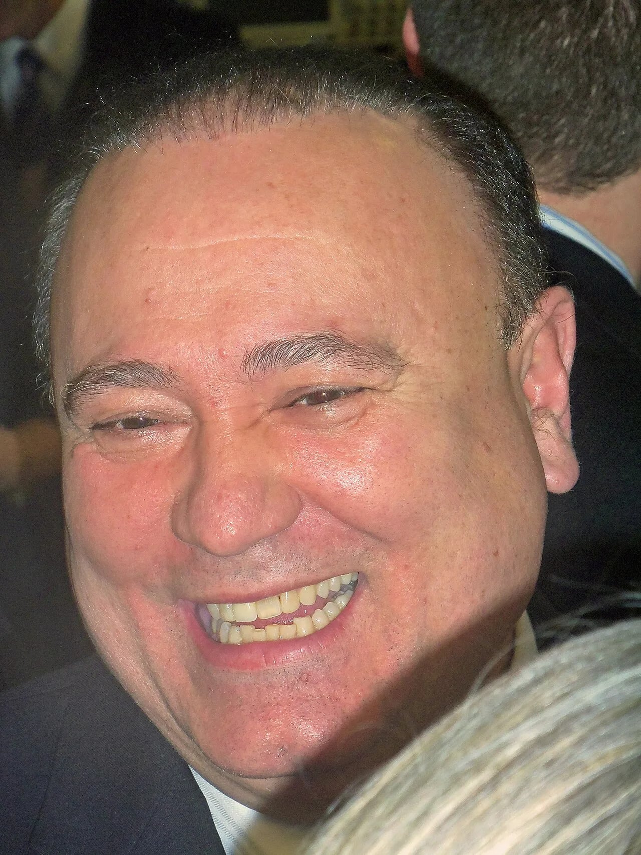 Portrait of Frank Skartados (1956–2018) – memorial page