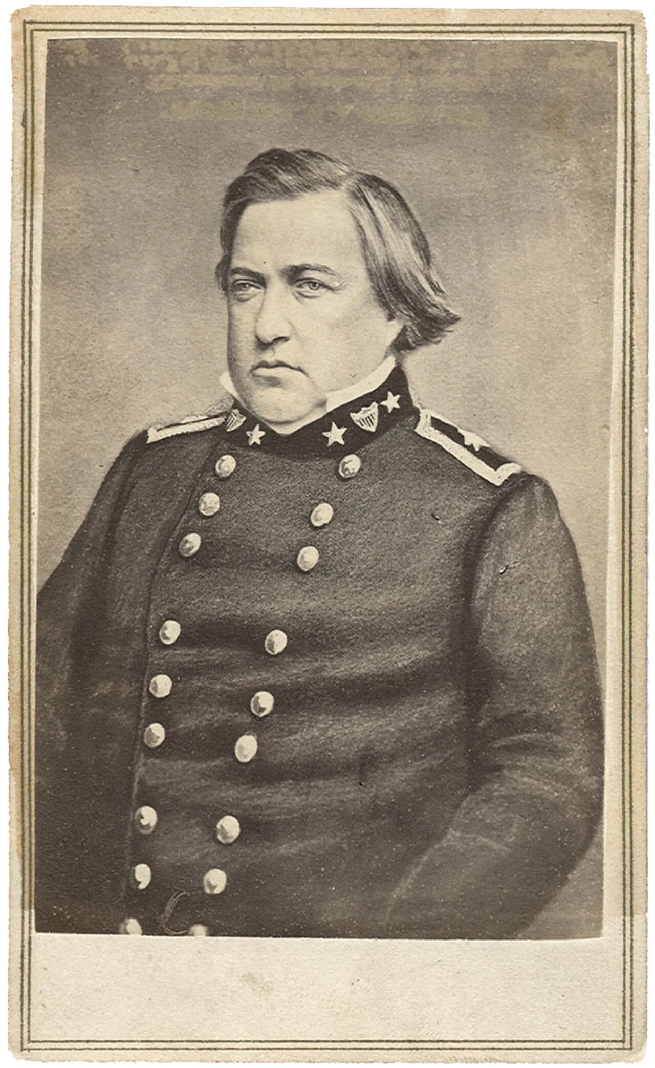 Portrait of Humphrey Marshall (1812–1872) – memorial page