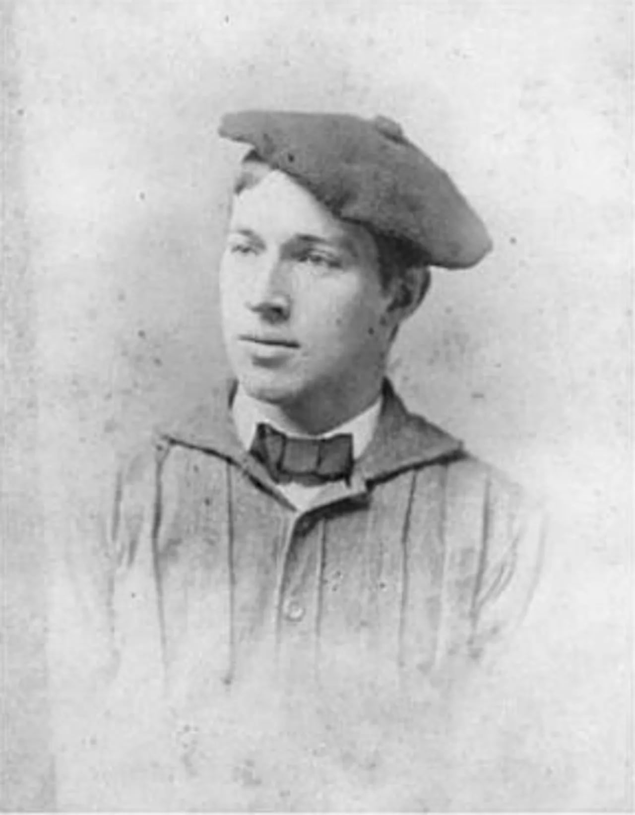 Porträt von Frank Stephens (1859–1935) – Gedenkseite