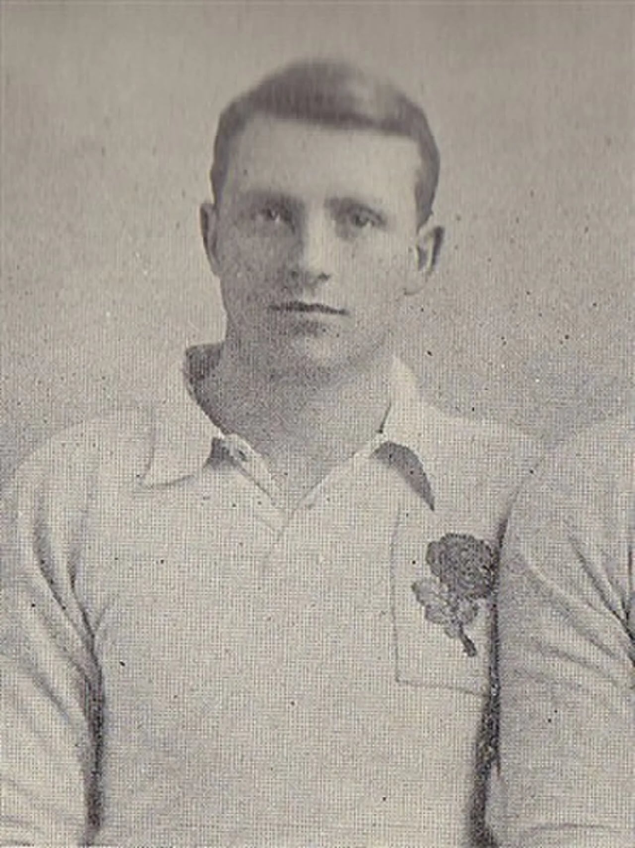 Portrait of Frank Stout (1877–1926) – memorial page