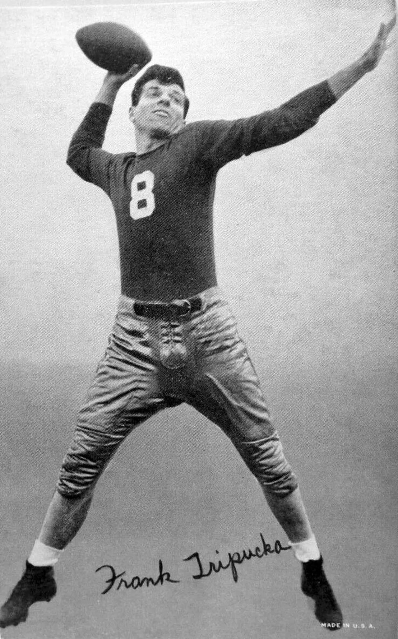Portrait of Frank Tripucka (1927–2013) – memorial page