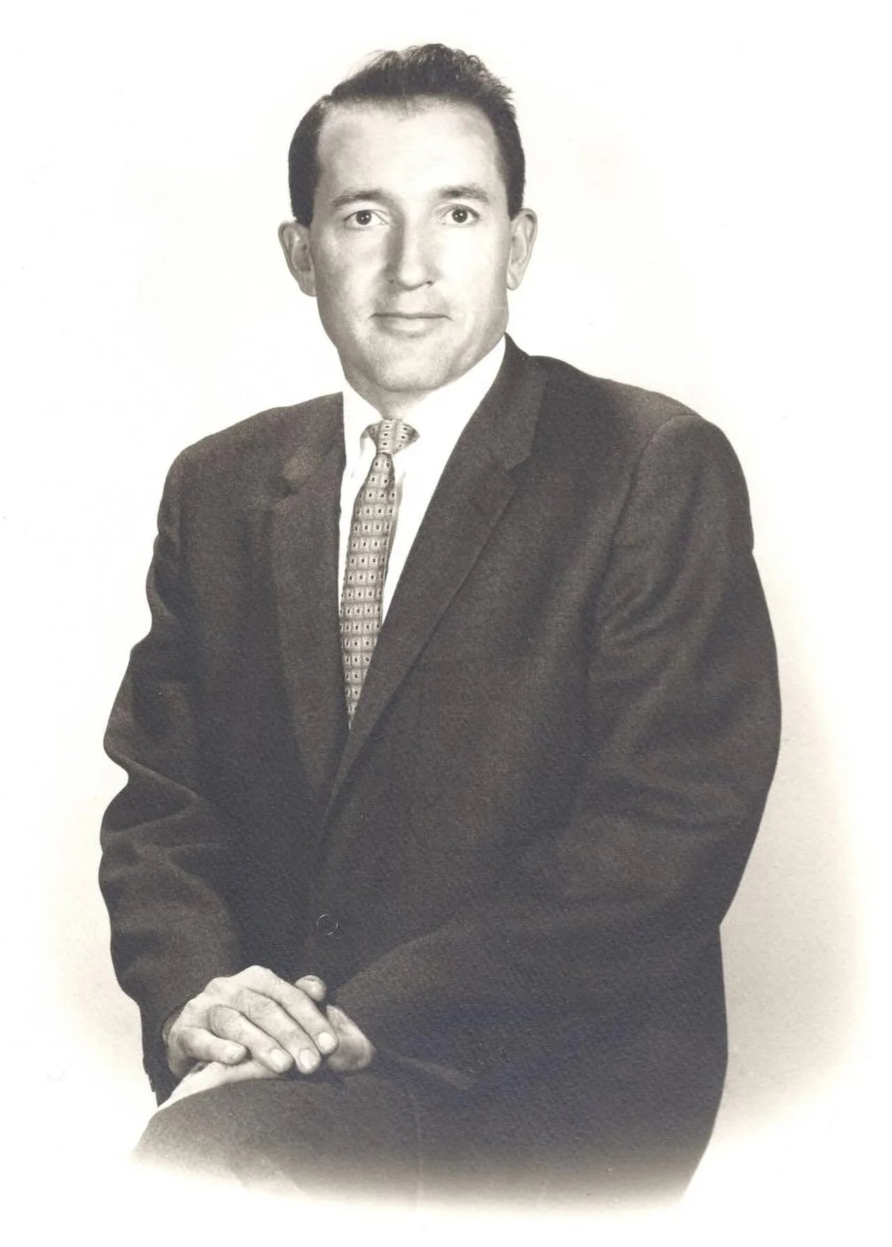 Portrait of Frank Truitt (1925–2014) – memorial page