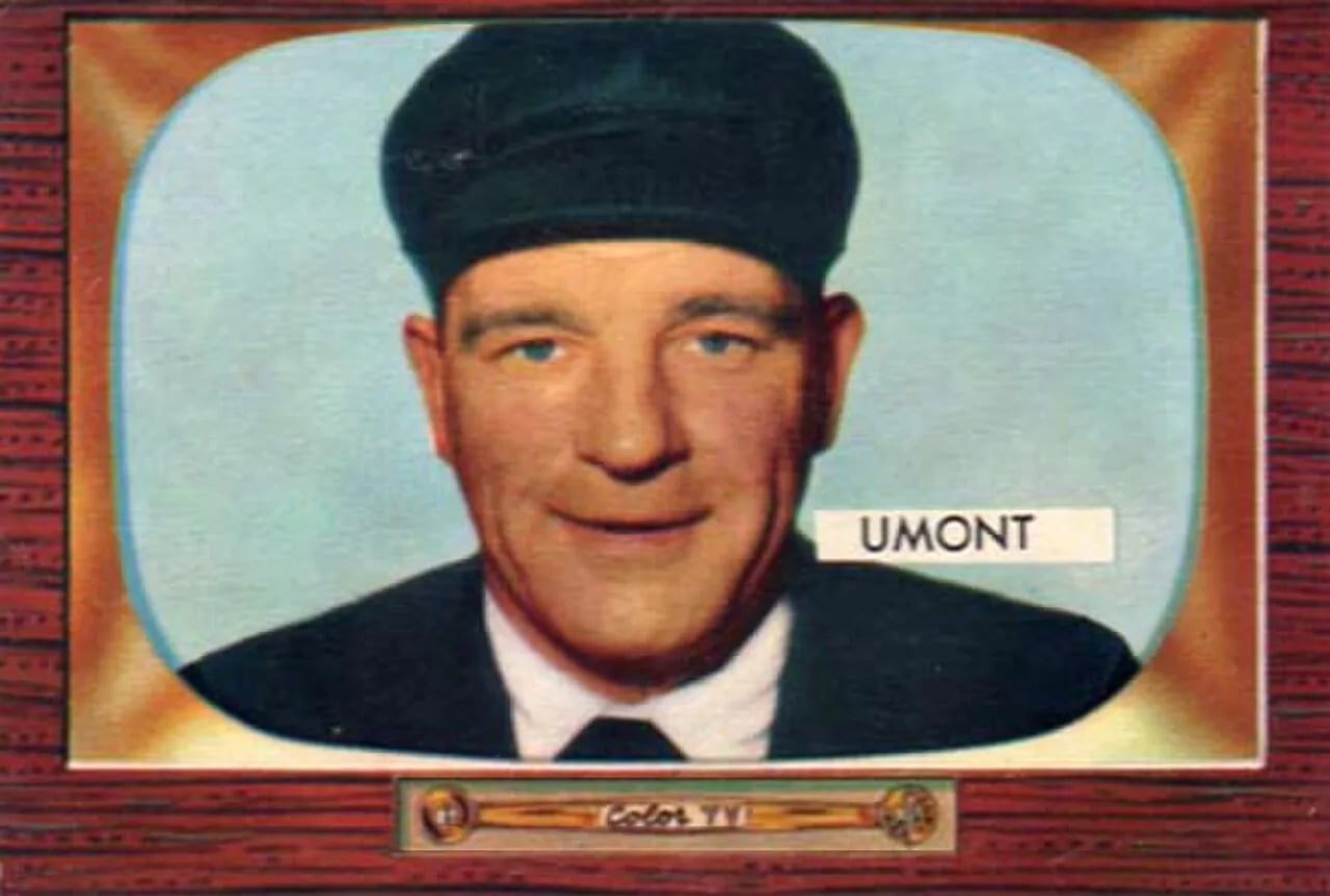 Portrait of Frank Umont (1917–1991) – memorial page
