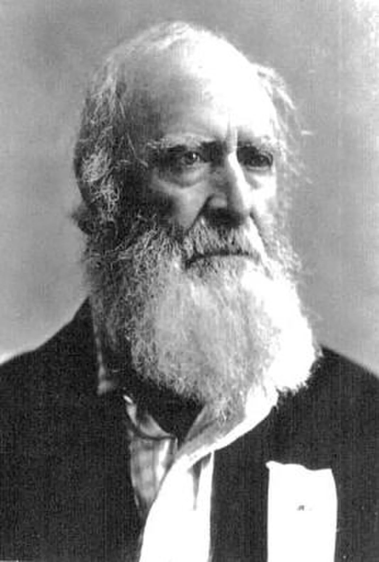 Porträt von Frank W. Johnson (1799–1884) – Gedenkseite