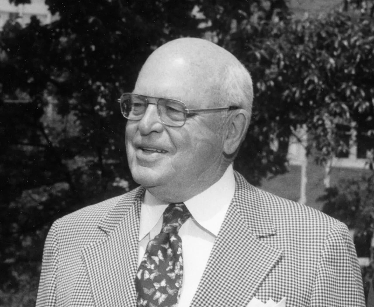 Porträt von Frank Mayborn (1903–1987) – Gedenkseite