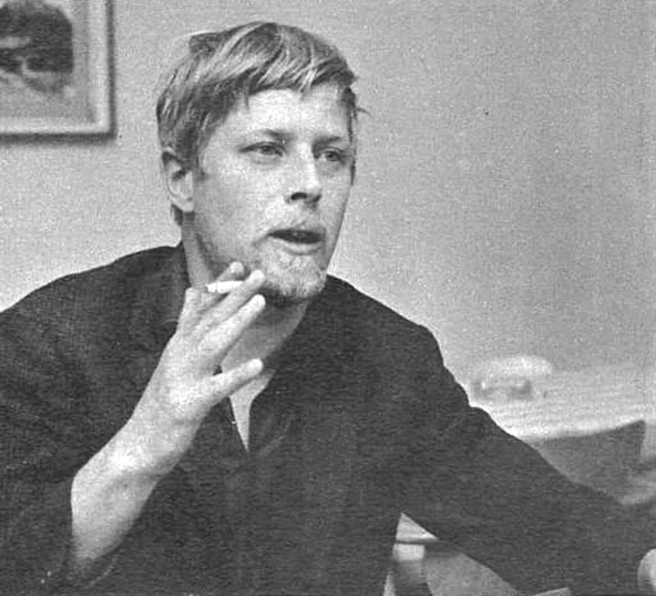 Portrait of Markku Lahtela (1936–1980) – memorial page