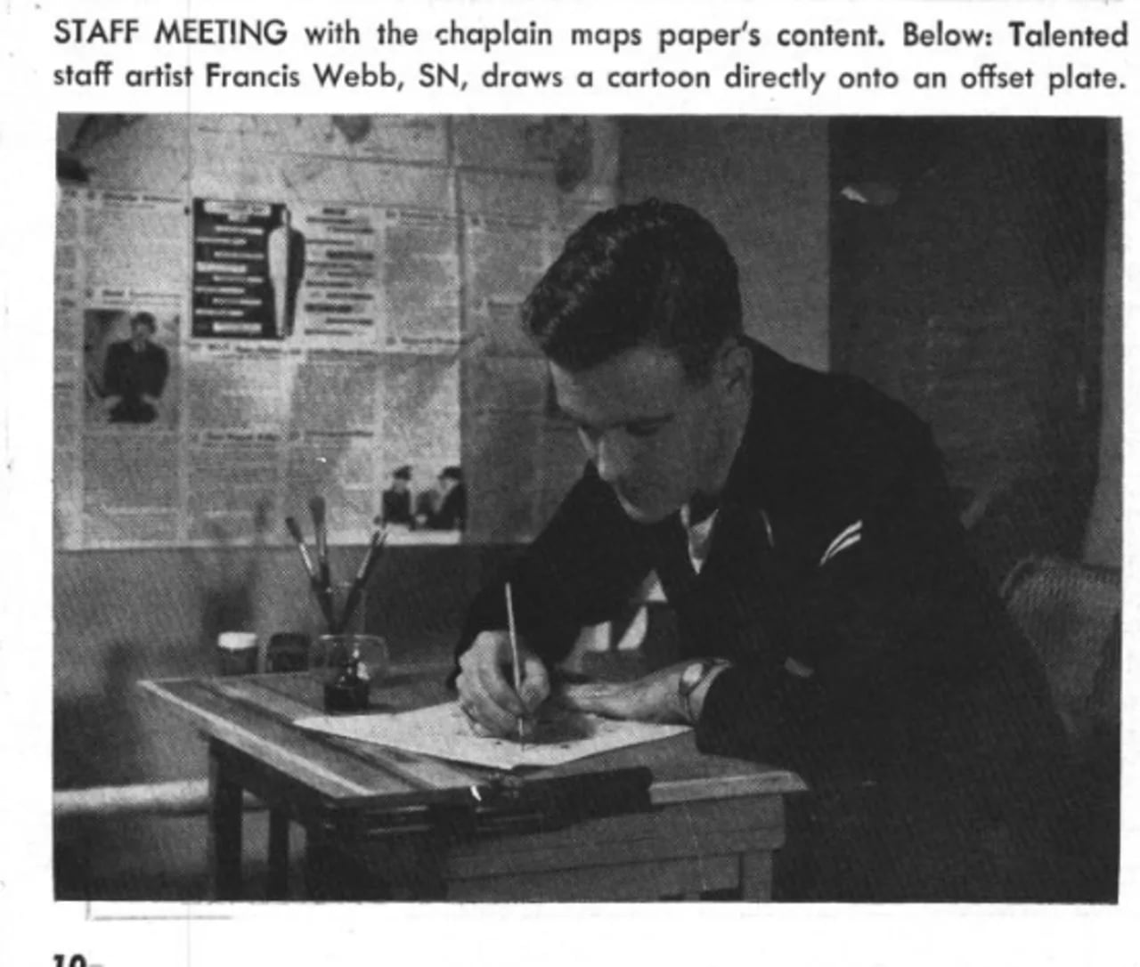 Portrait of Frank Webb (1927–2022) – memorial page