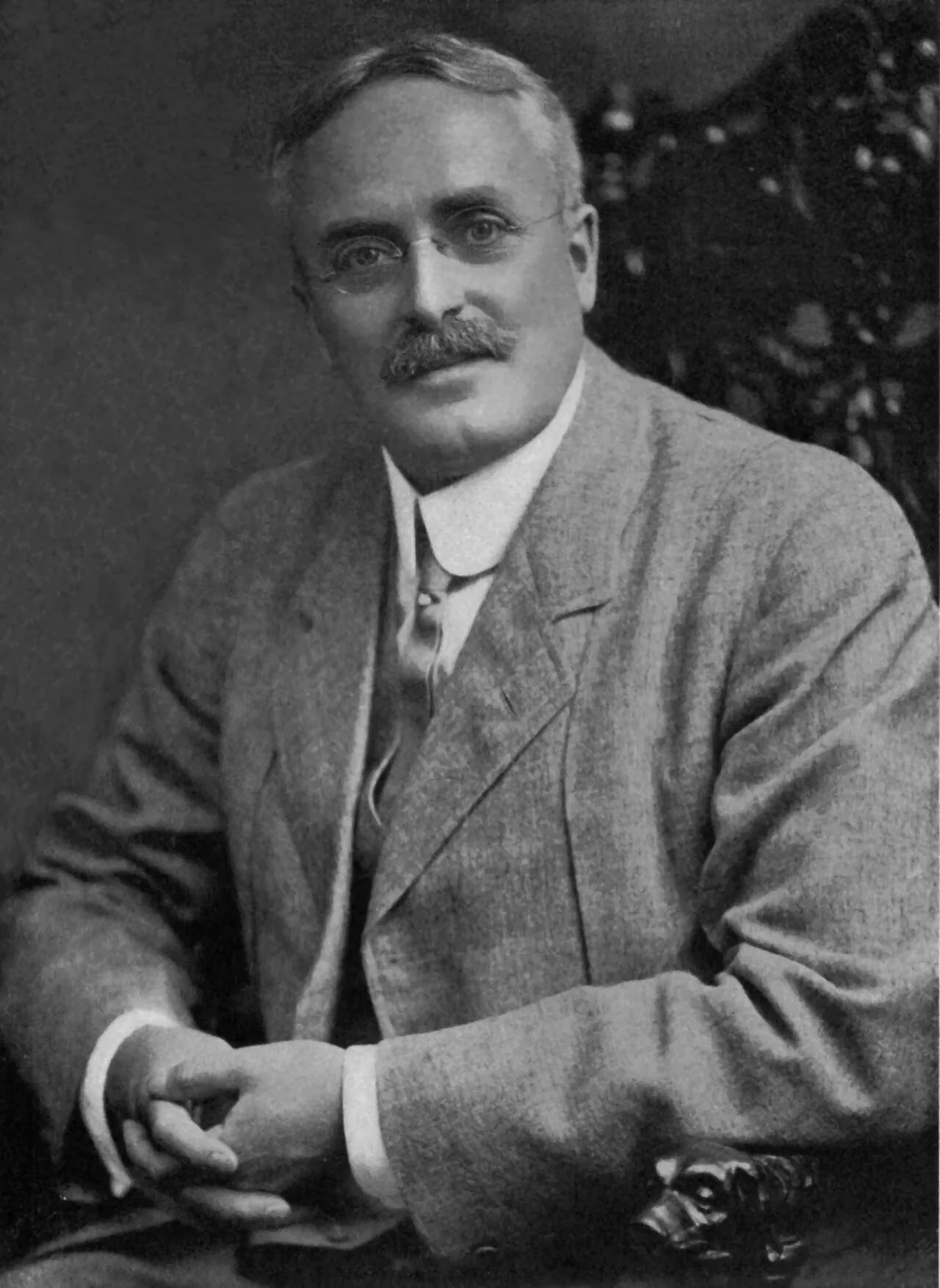 Portrait of Frank Wesbrook (1868–1918) – memorial page