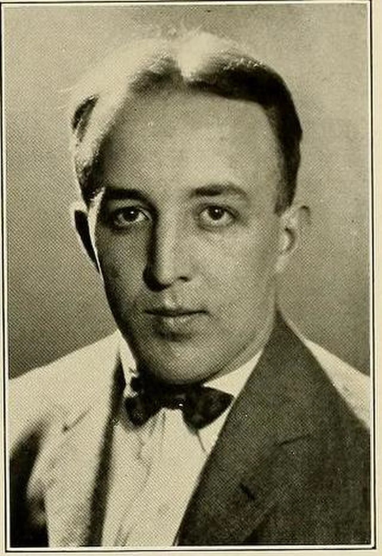 Porträt von Frank Wilson (1901–1974) – Gedenkseite