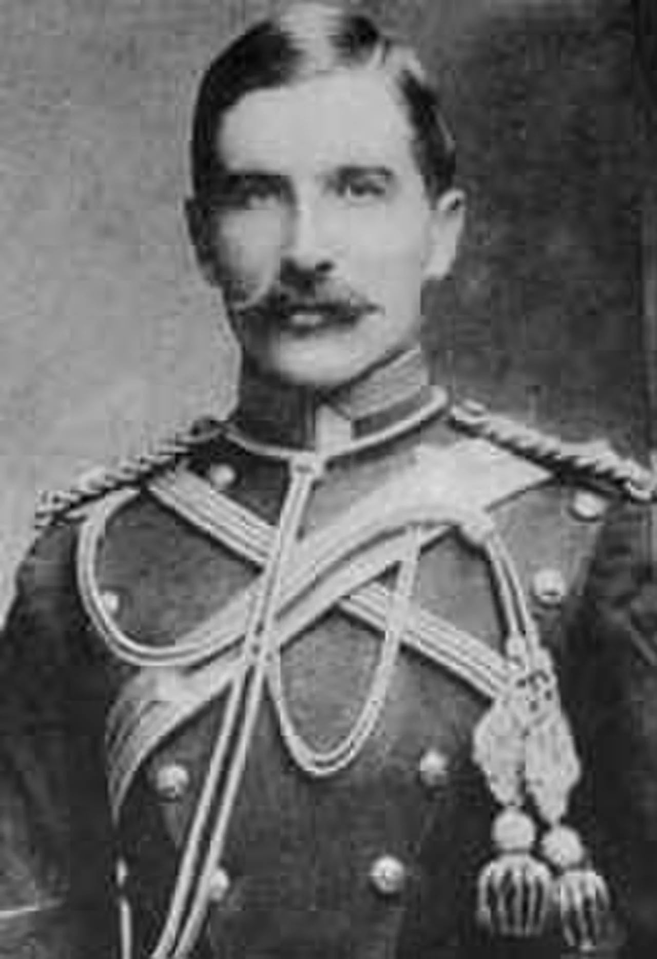 Porträt von Frank Wormald (1868–1915) – Gedenkseite