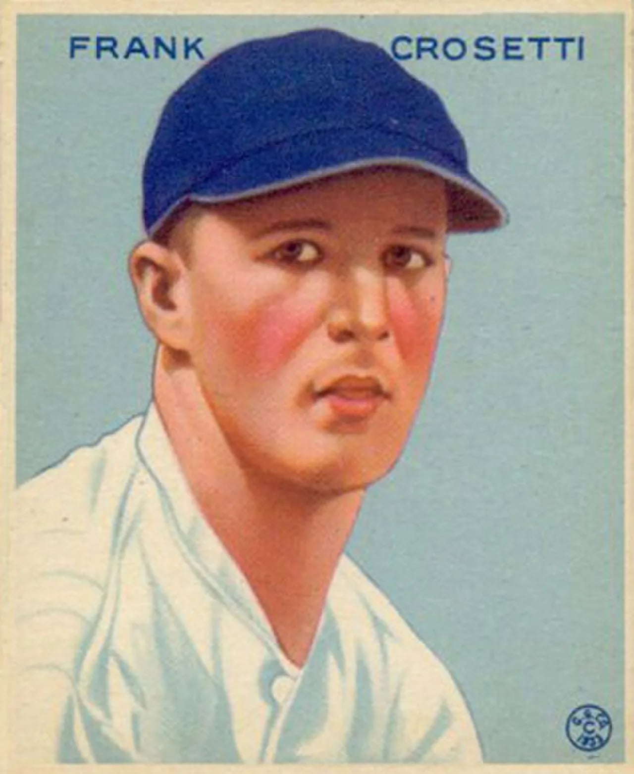 Porträt von Frankie Crosetti (1910–2002) – Gedenkseite