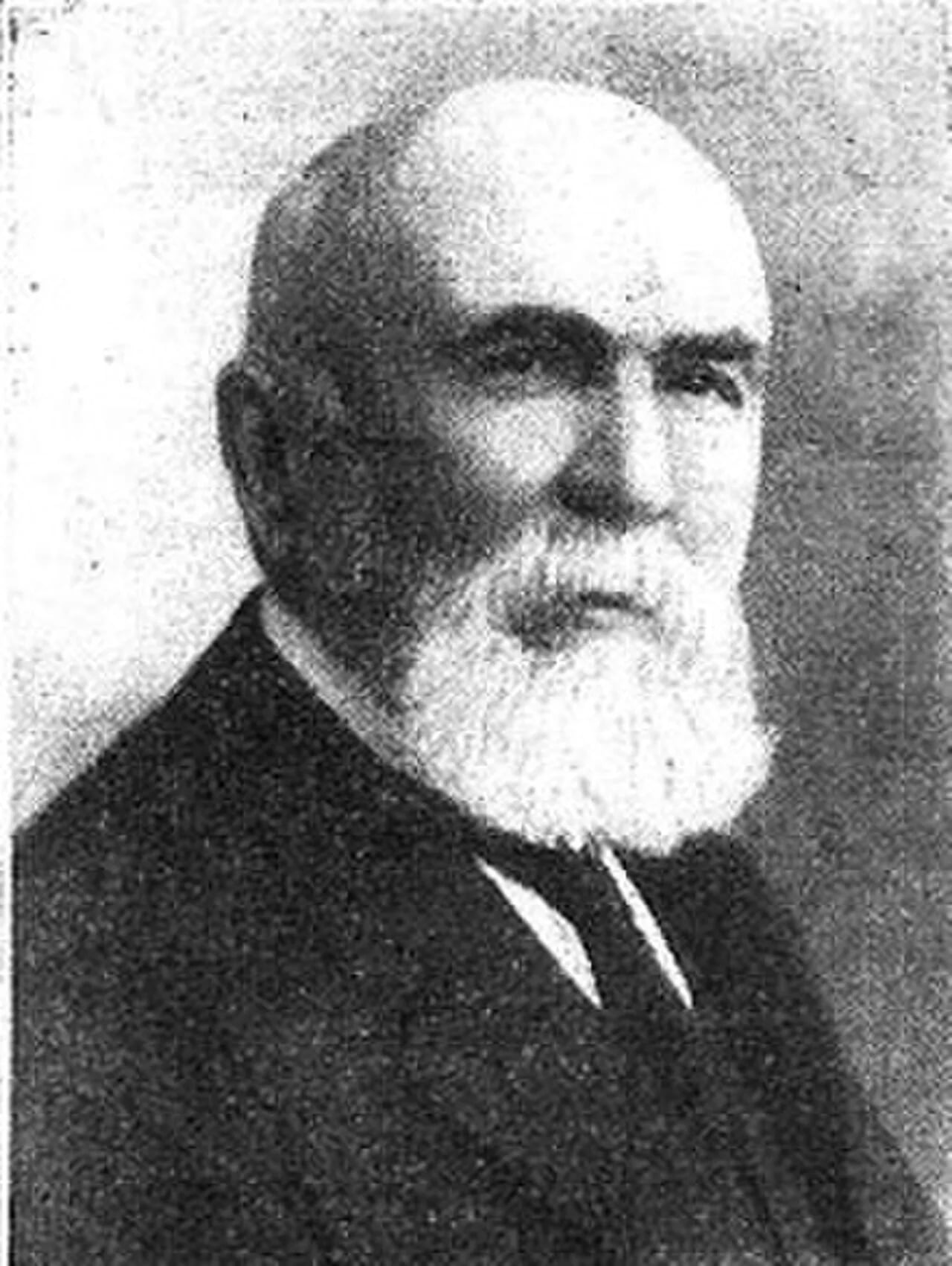 Porträt von Julián Zugasti y Sáenz (1836–1915) – Gedenkseite