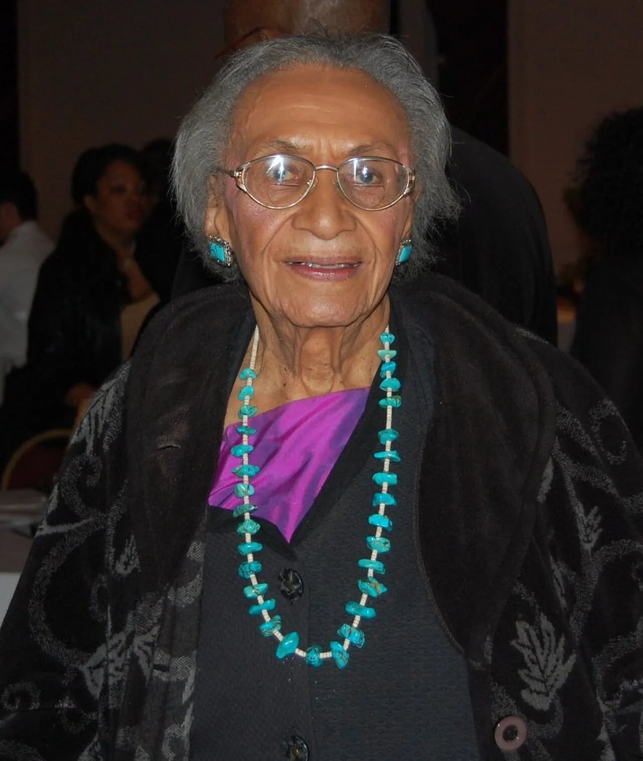 Portrait of Frankie Muse Freeman (1916–2018) – memorial page
