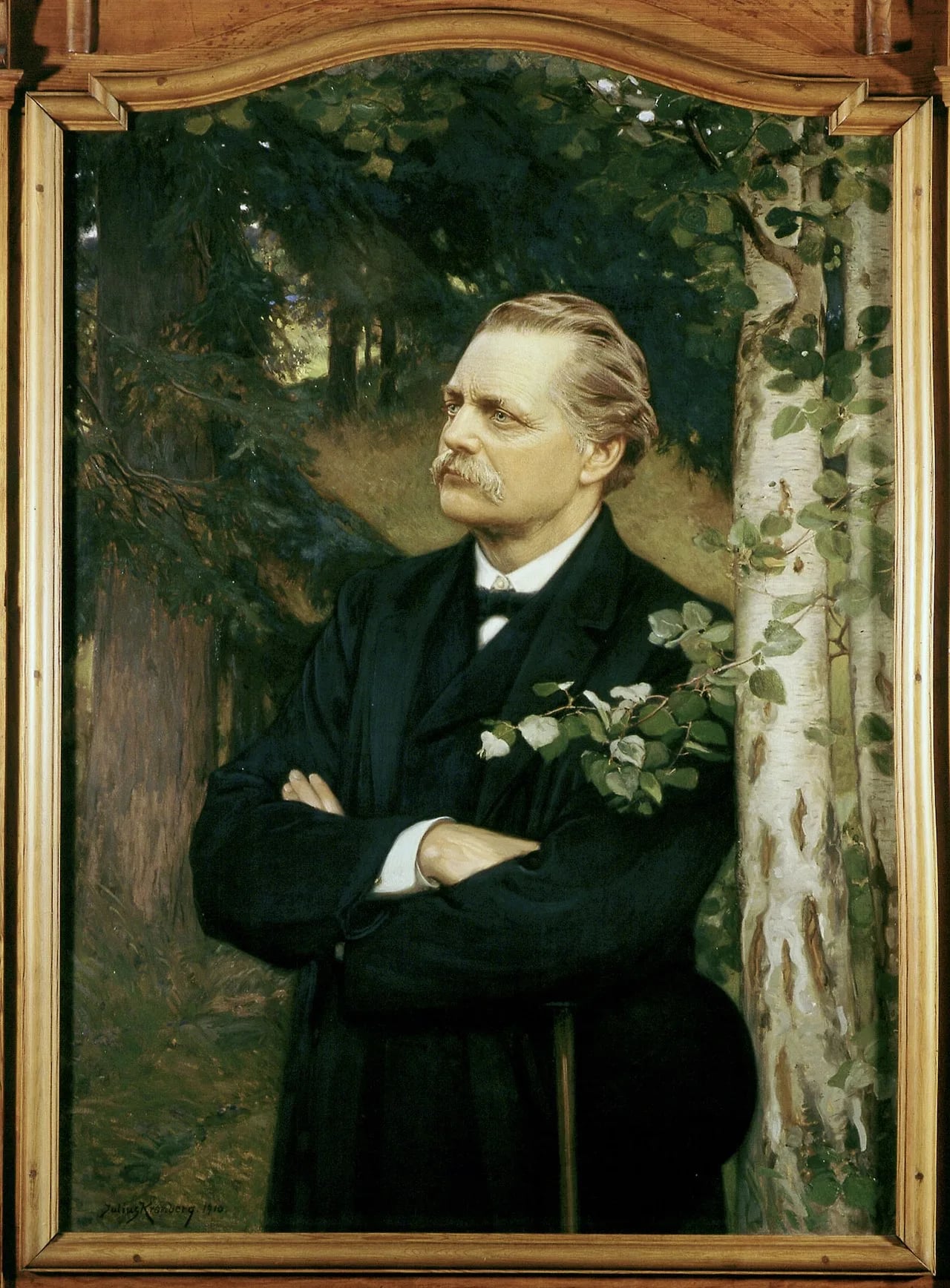 Portrait of Artur Hazelius (1833–1901) – memorial page