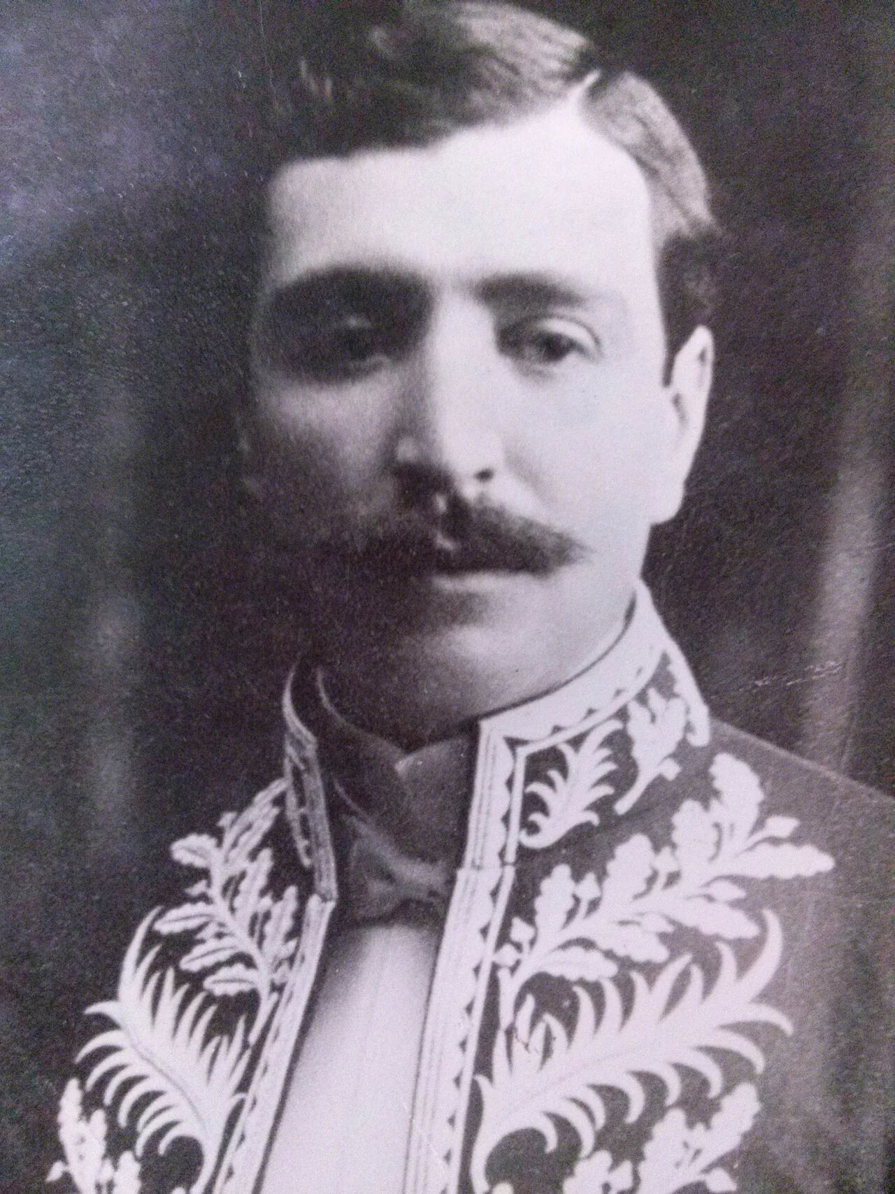 Portrait of Pedro Juan Carlos Vásquez (1890–1970) – memorial page