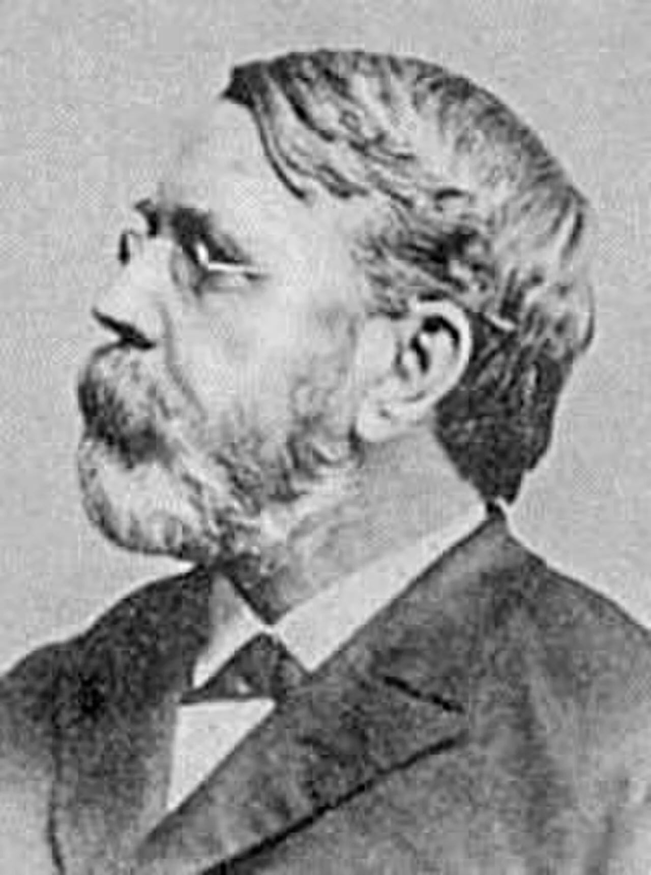 Porträt von Franklin Bound (1829–1910) – Gedenkseite