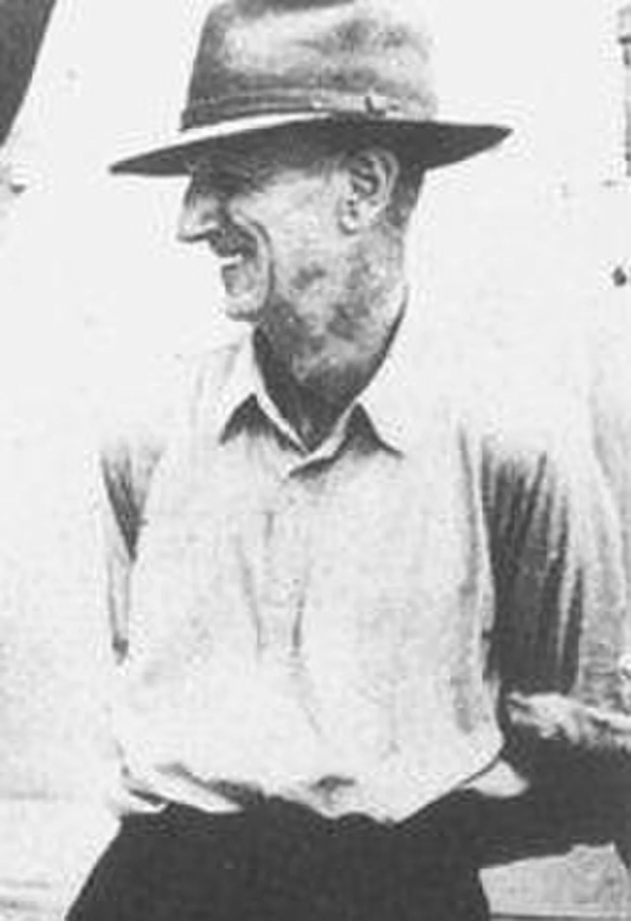 Portrait of Franklin Charles Gimson (1890–1975) – memorial page