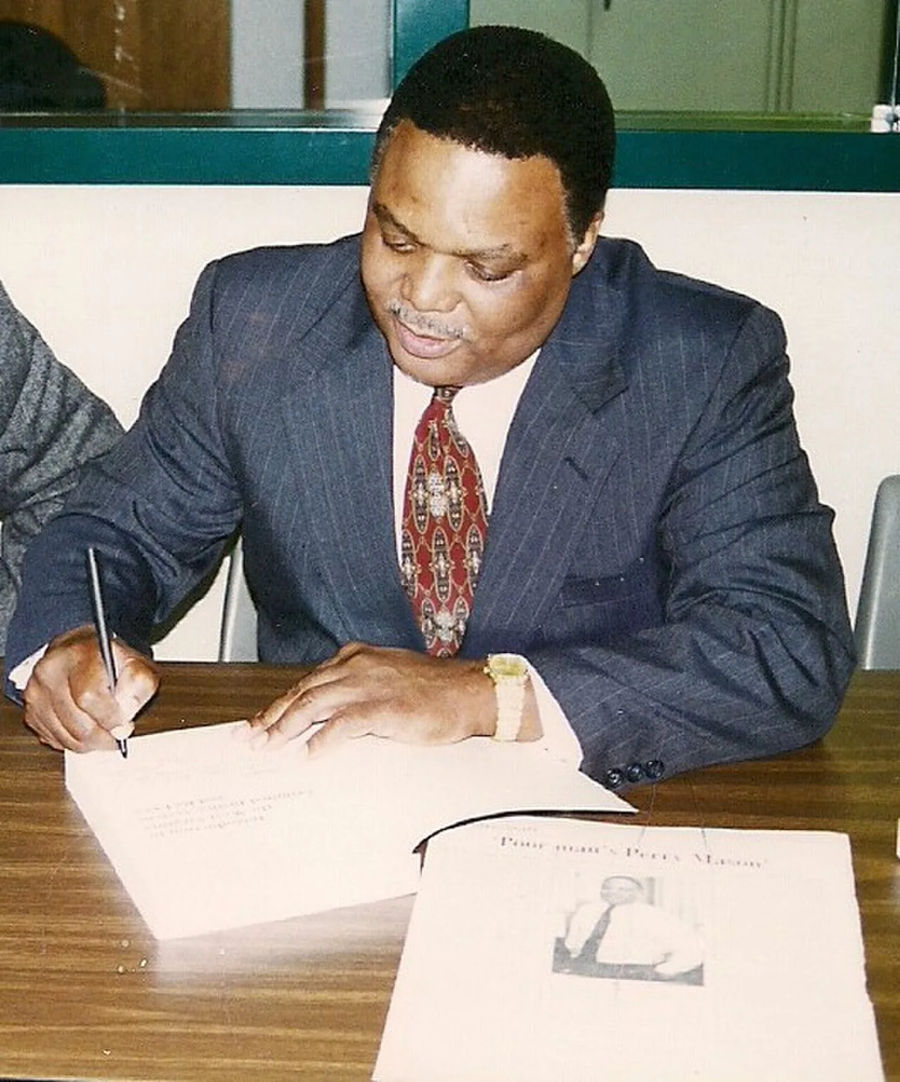 Porträt von Franklin Cleckley (1940–2017) – Gedenkseite