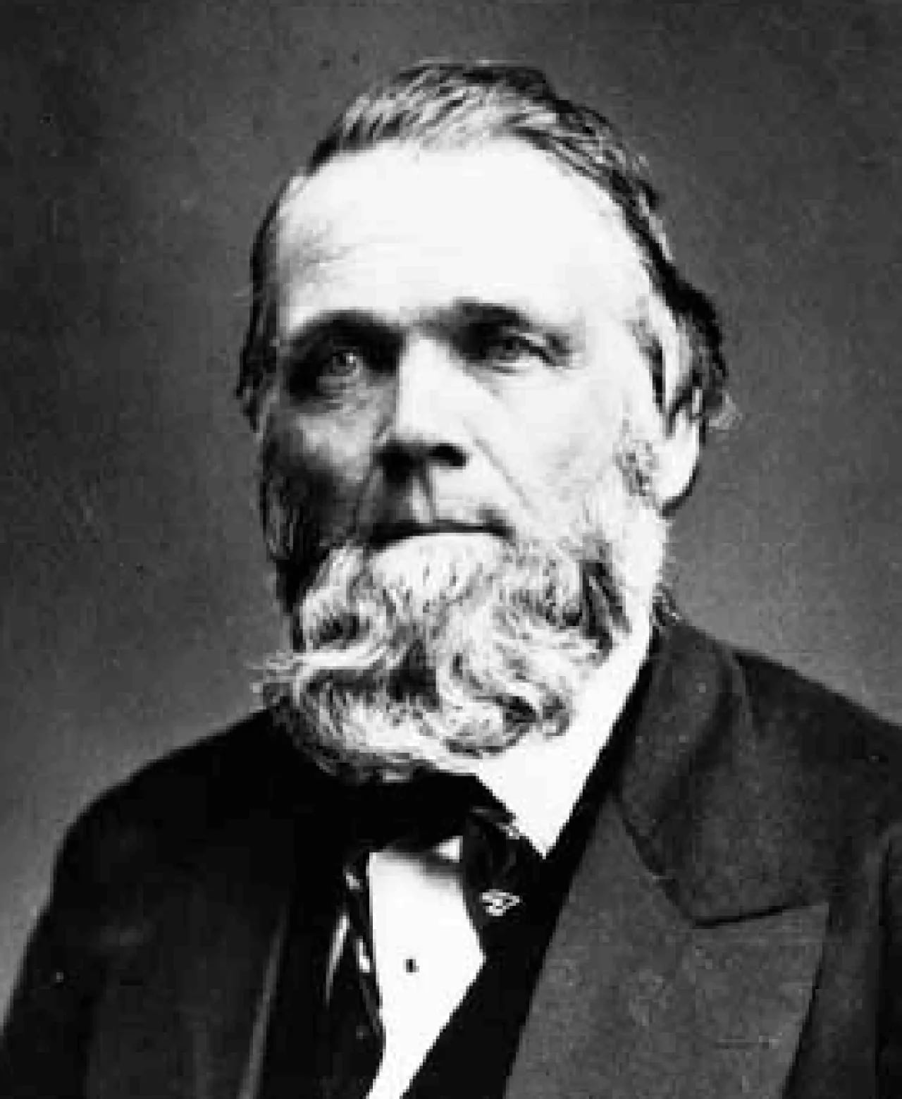 Porträt von Franklin D. Richards (1821–1899) – Gedenkseite