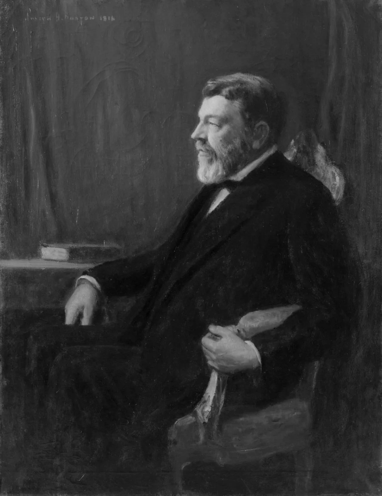 Portrait of Franklin Hooper (1851–1914) – memorial page