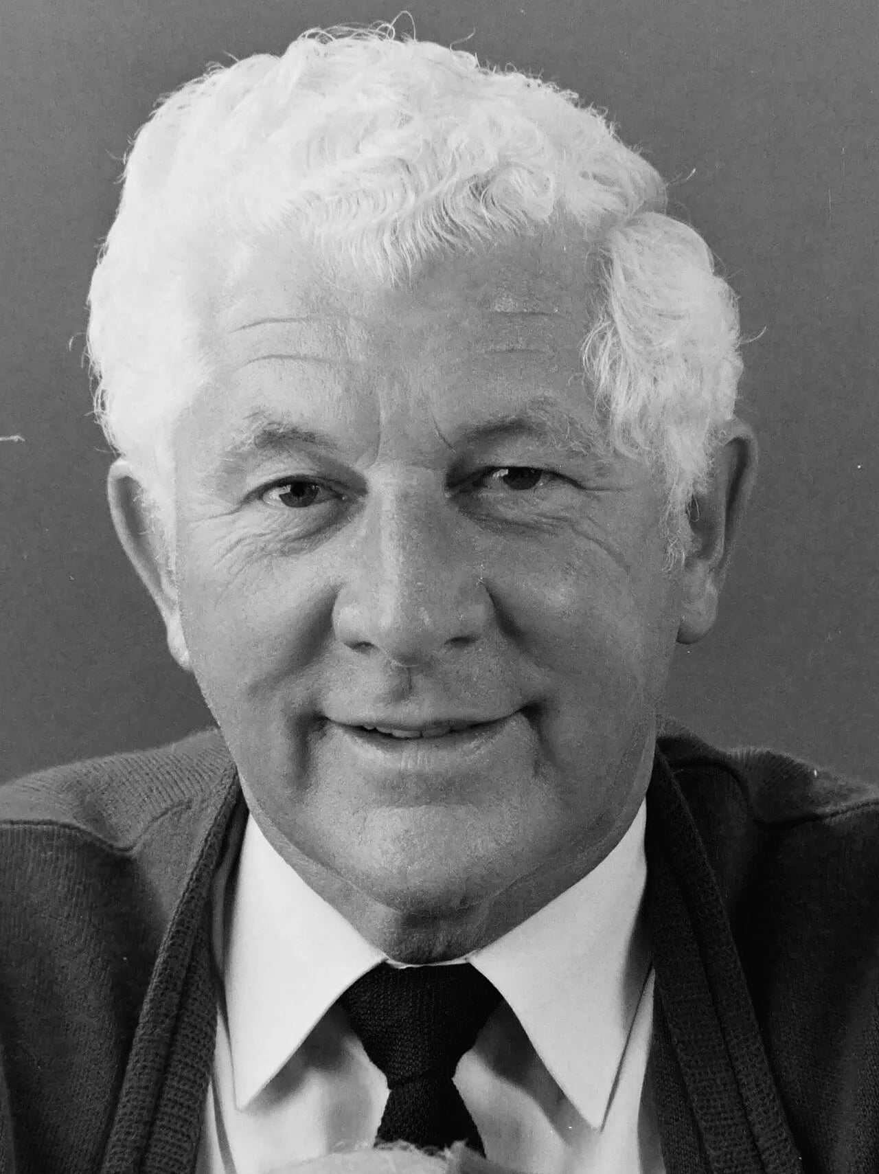Portrait of Franklin John Trehern Mitchell (1925–2021) – memorial page