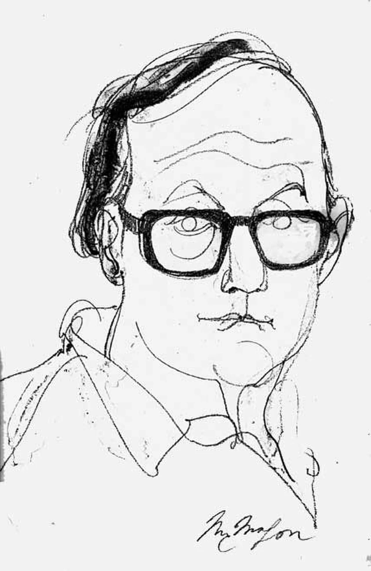 Portrait of Franklin McMahon (1921–2012) – memorial page