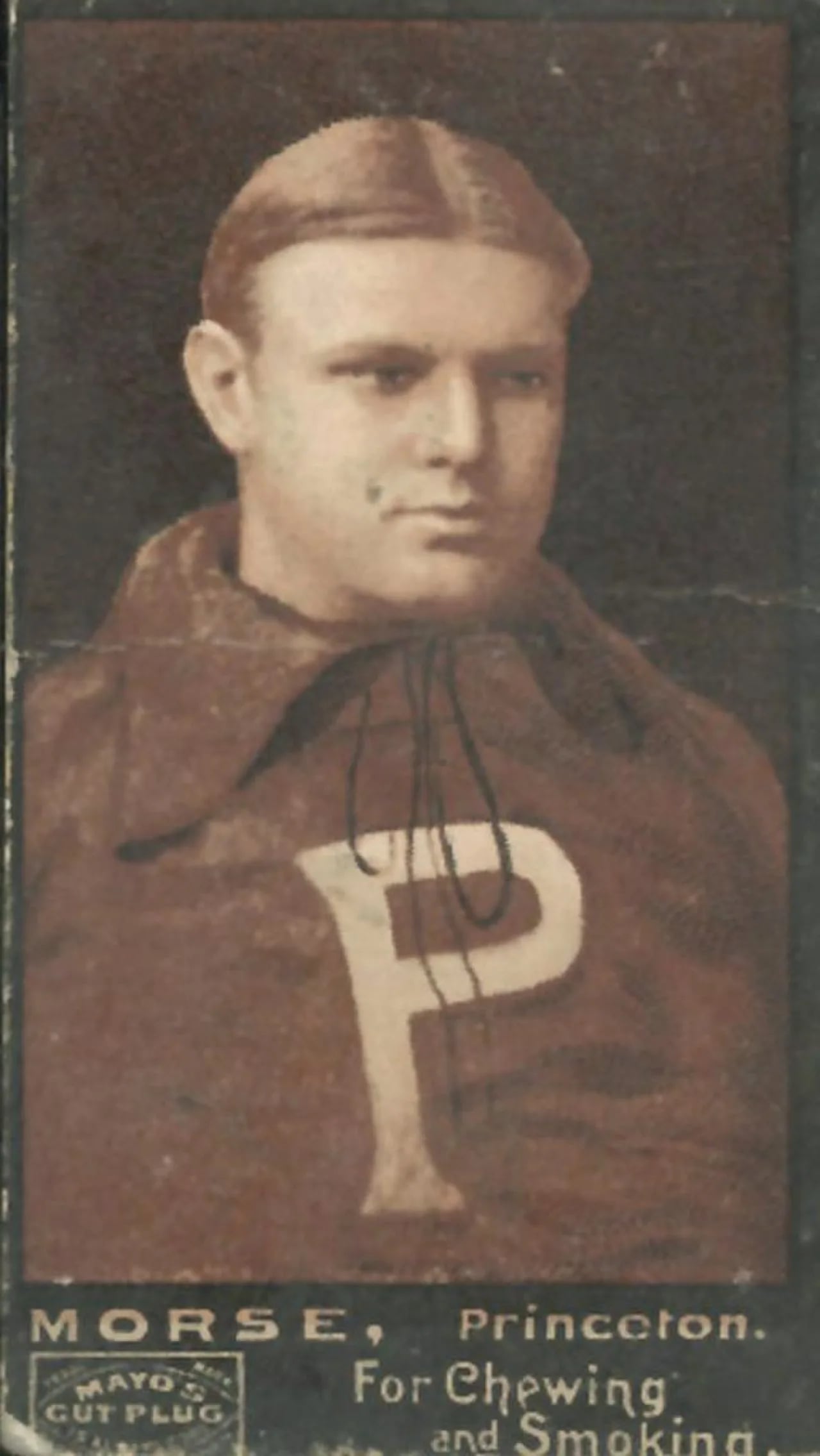 Portrait of Franklin Morse (1873–1929) – memorial page