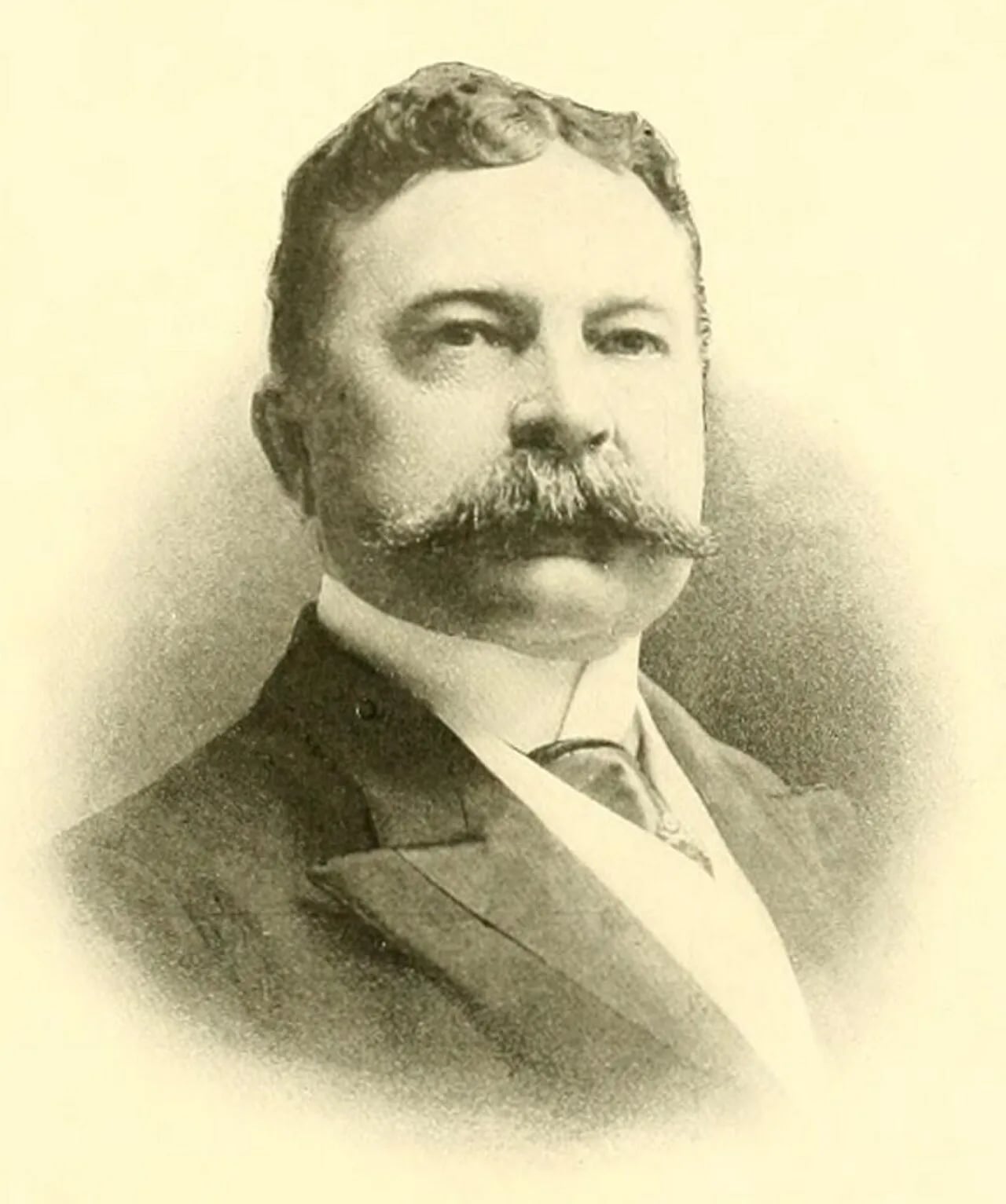 Porträt von Franklin Pierce Stoy (1853–1911) – Gedenkseite