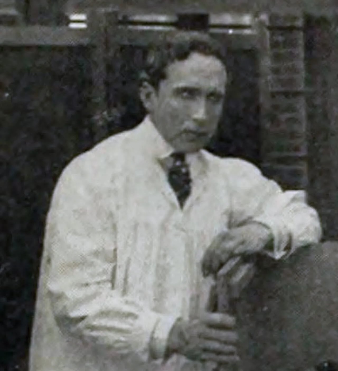 Porträt von Franklin Ritchie (1865–1918) – Gedenkseite