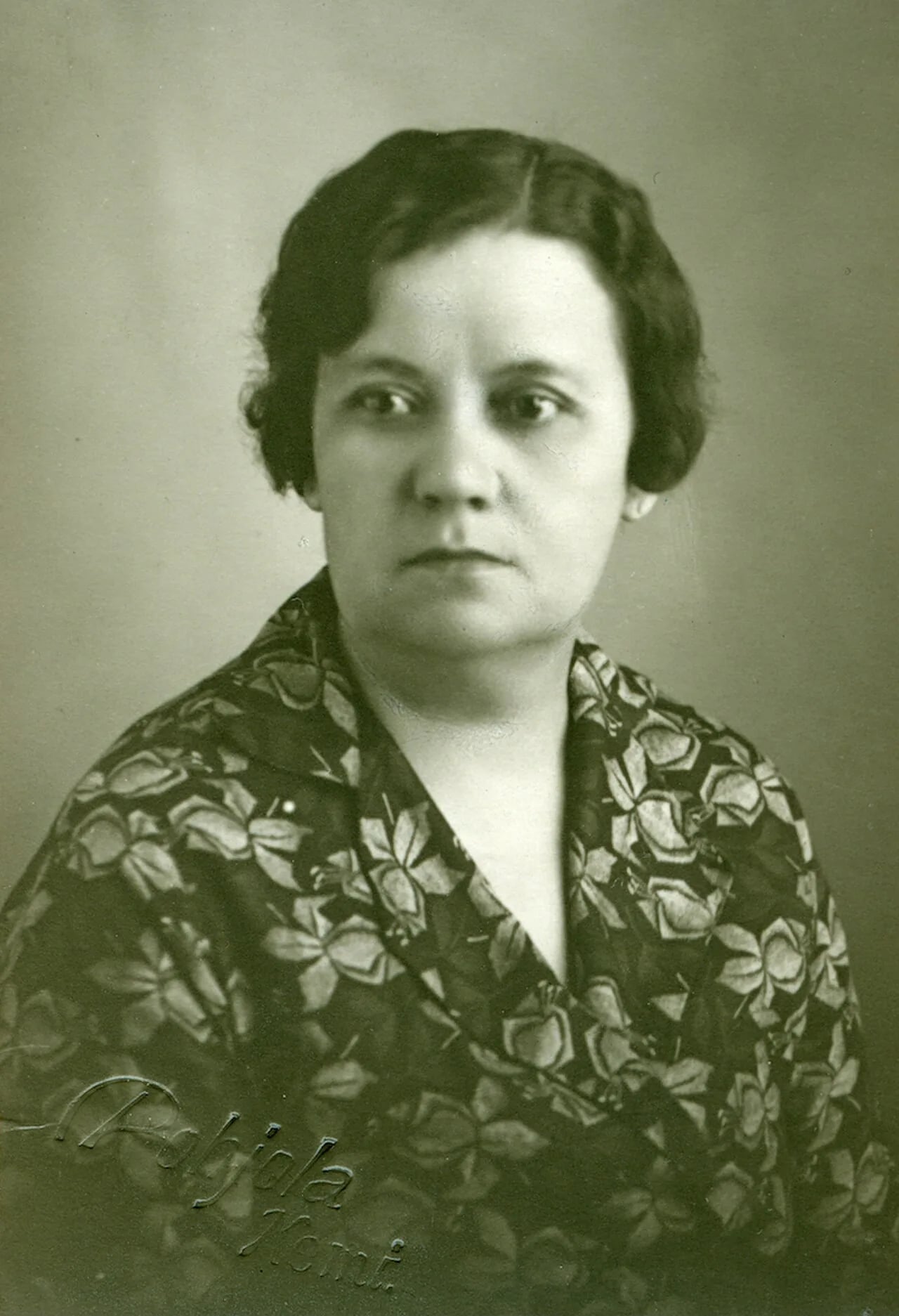 Portrait of Hilda Herrala (1881–1956) – memorial page