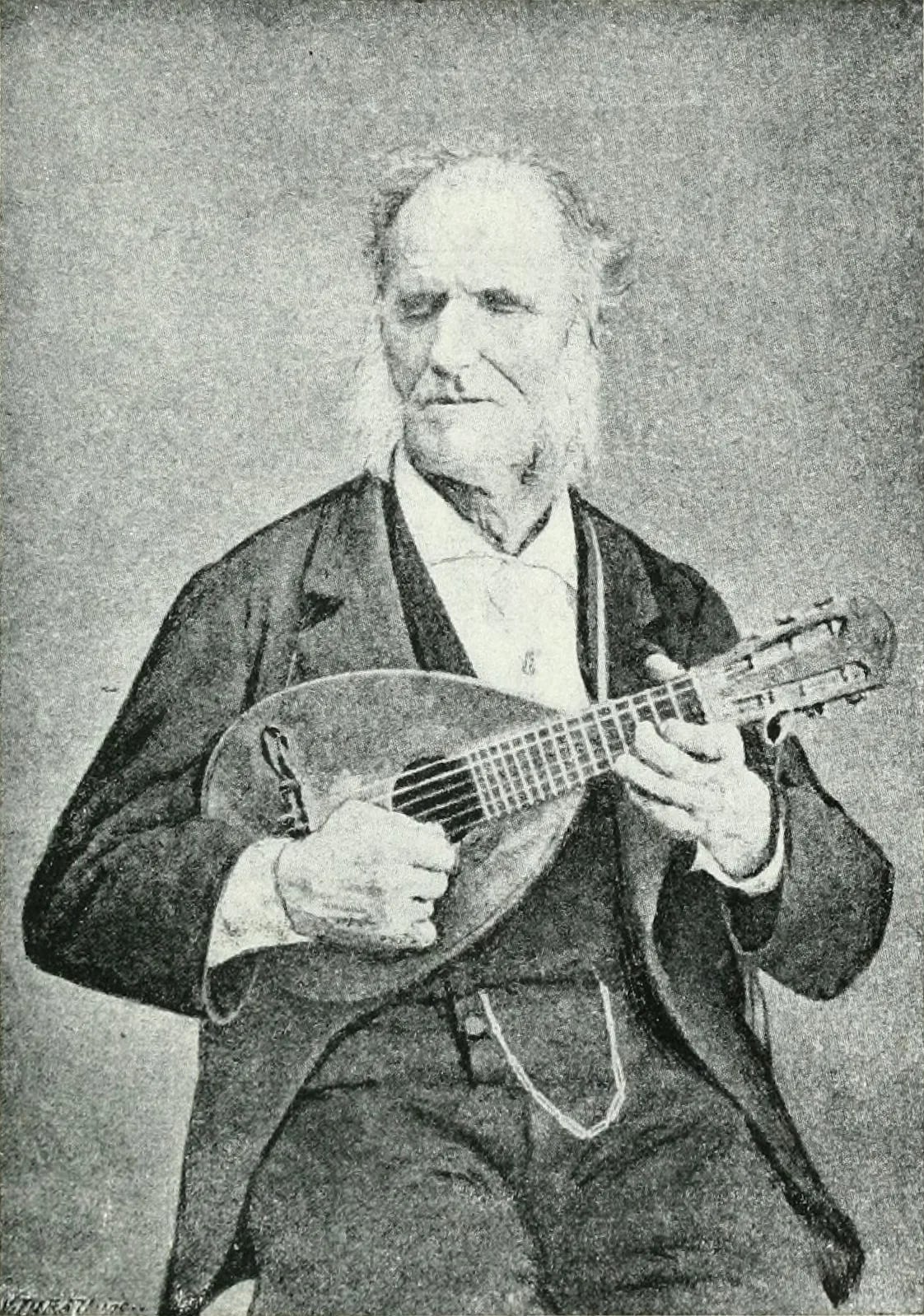 Porträt von Giovanni Vailati (1815–1890) – Gedenkseite