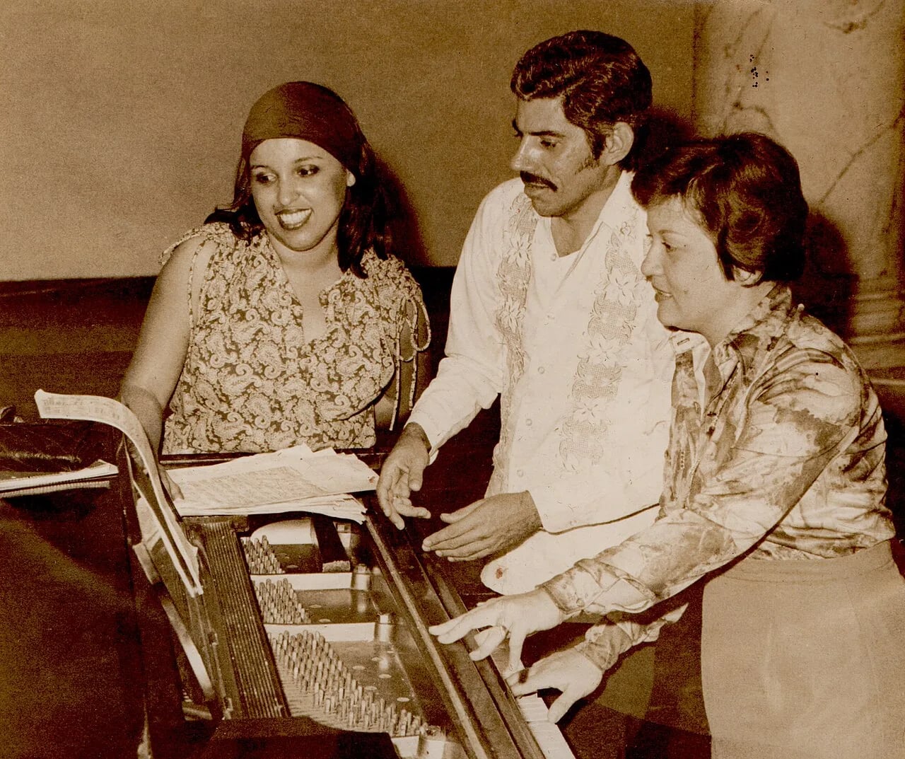Portrait of Iluminada Jiménez (1951–2018) – memorial page