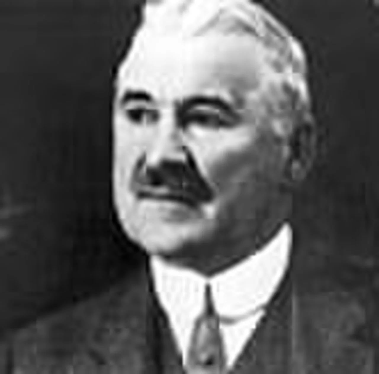 Porträt von Franklin W. Olin (1860–1951) – Gedenkseite