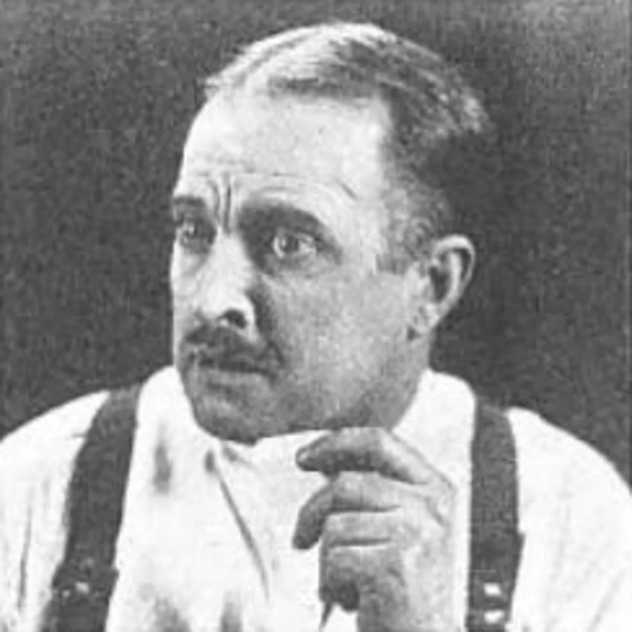 Portrait of Franklyn Bellamy (1886–1961) – memorial page